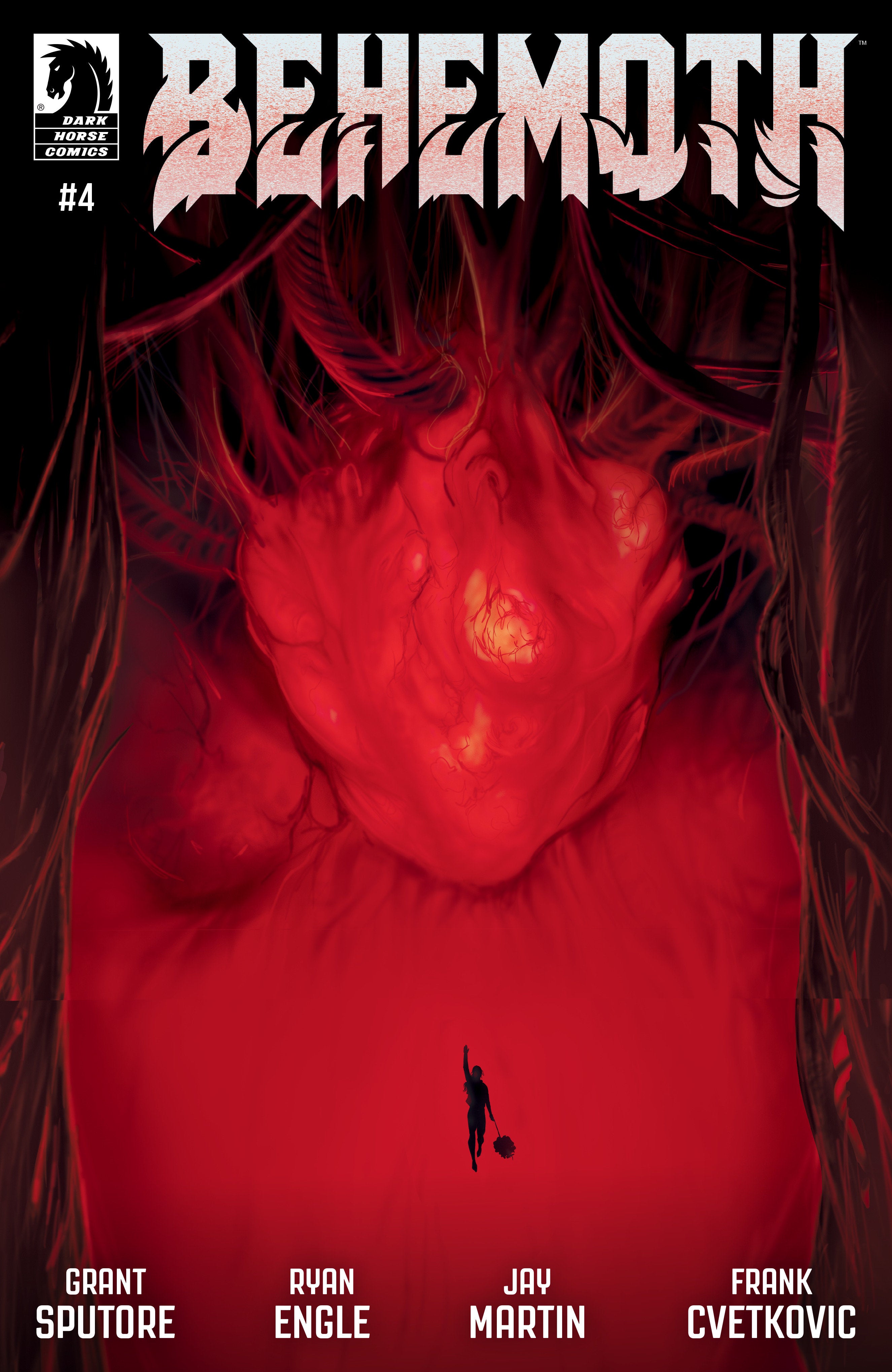 Behemoth #4 Cover A Martin