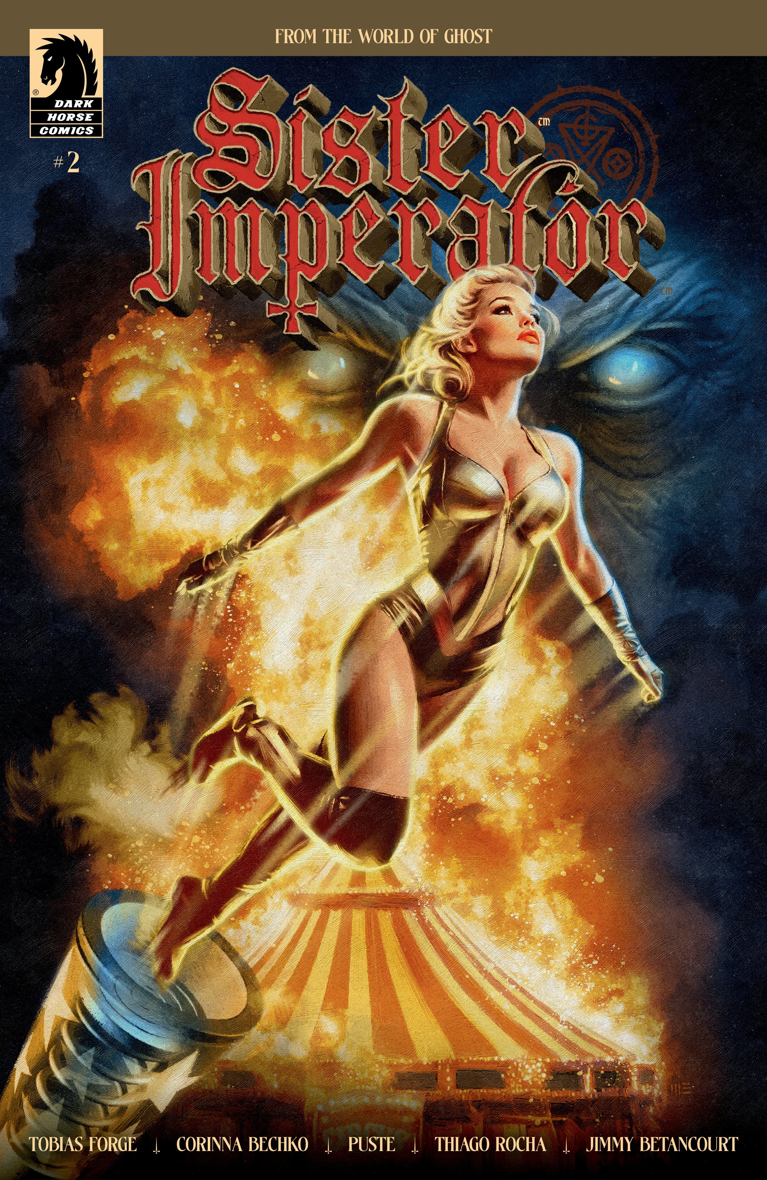 Sister Imperator #2 Cover A Eriksson