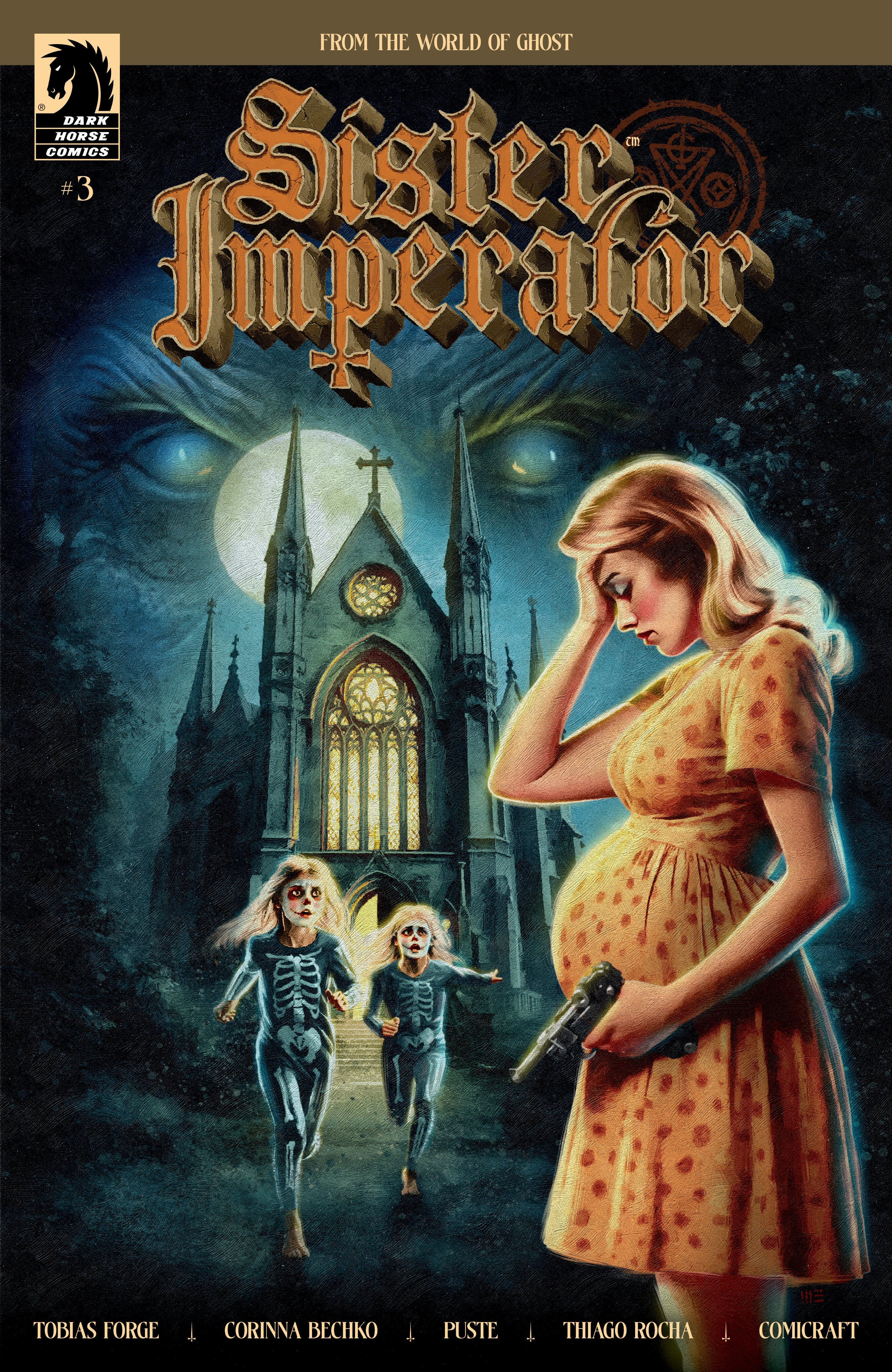 Sister Imperator #3 Cover A Eriksson