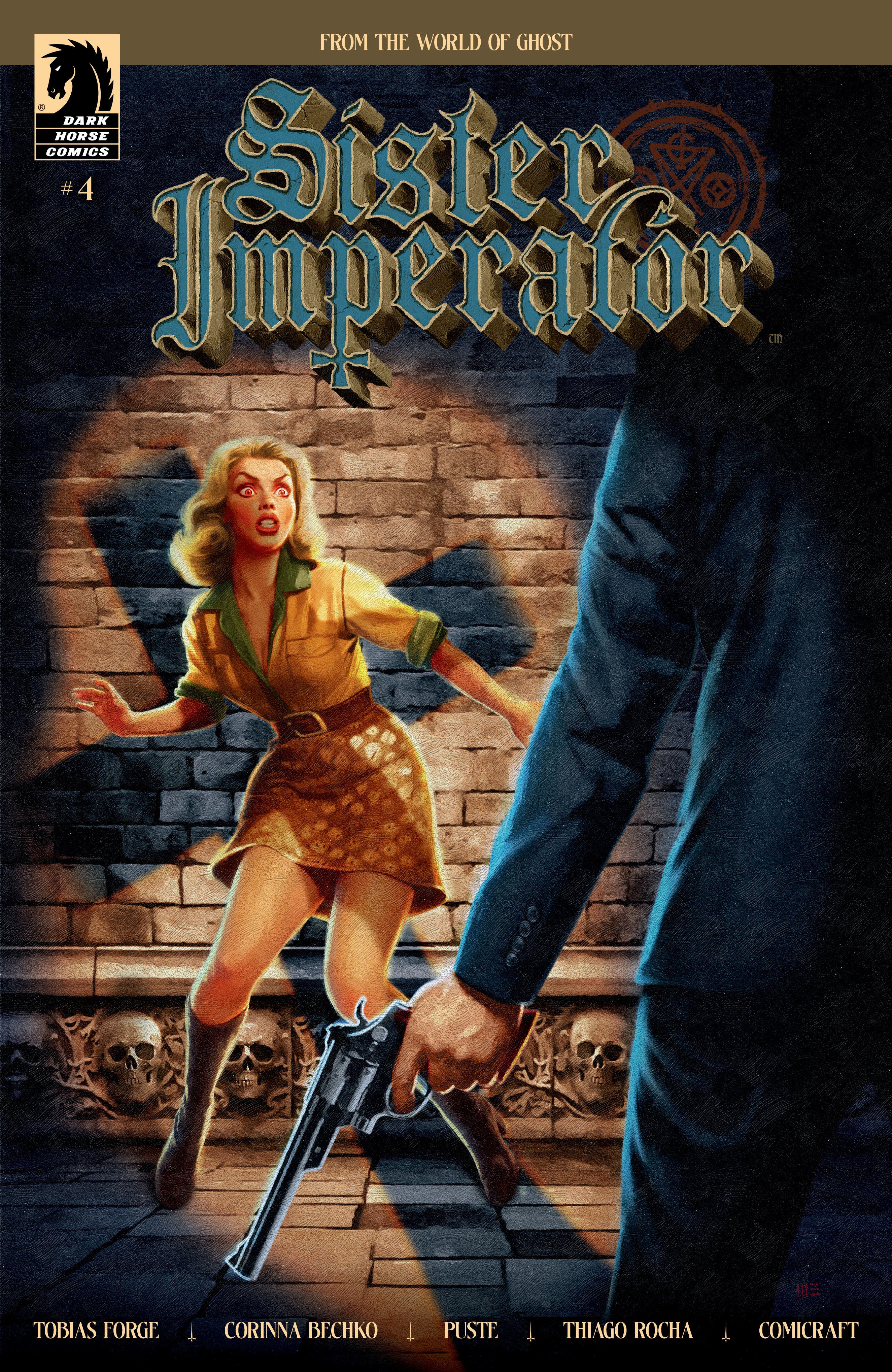Sister Imperator #4 Cover A Eriksson