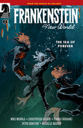 Frankenstein New World Sea Of Forever #2 Cover A Bergting