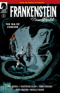 Frankenstein New World Sea Of Forever #3 Cover A Bergting