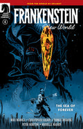 Frankenstein New World Sea Of Forever #4 Cover A Bergting