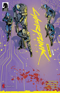Cyberpunk 2077 Psycho Squad #1 Cover A Kieran McKeown