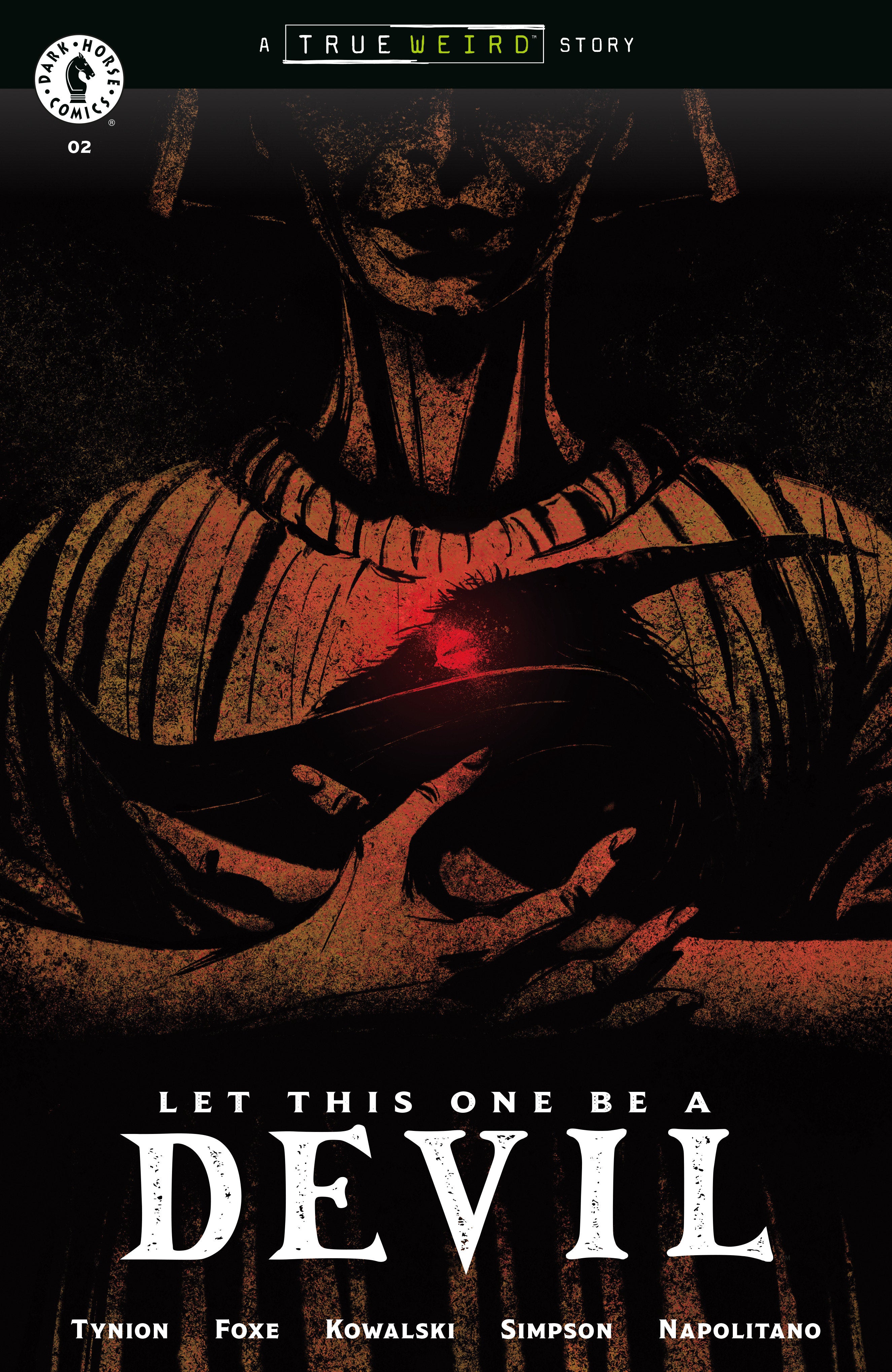 Let This One Be A Devil #2 Cover A Gavin Fullerton