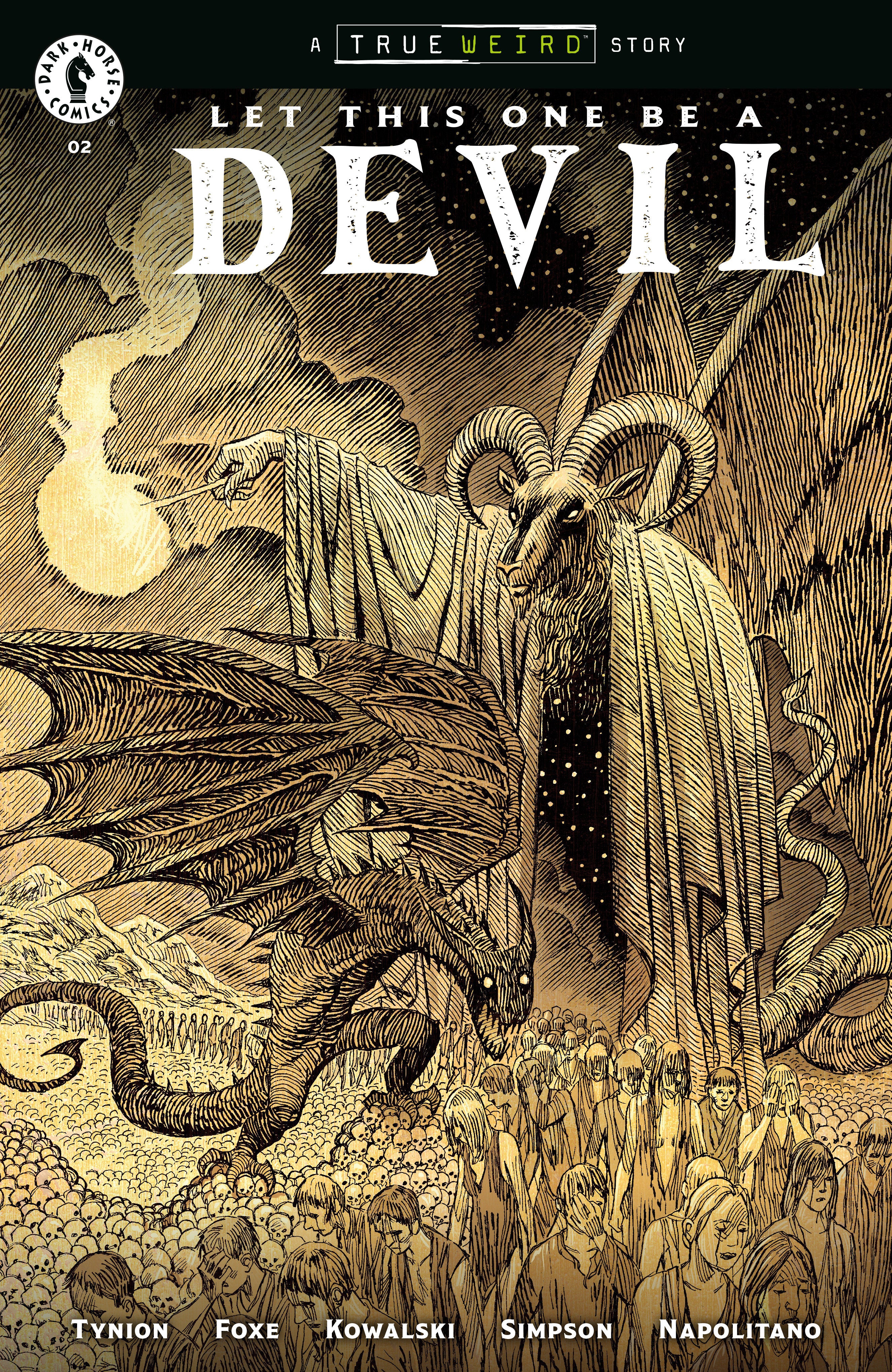 Let This One Be A Devil #2 Cover B Piotr Kowalski