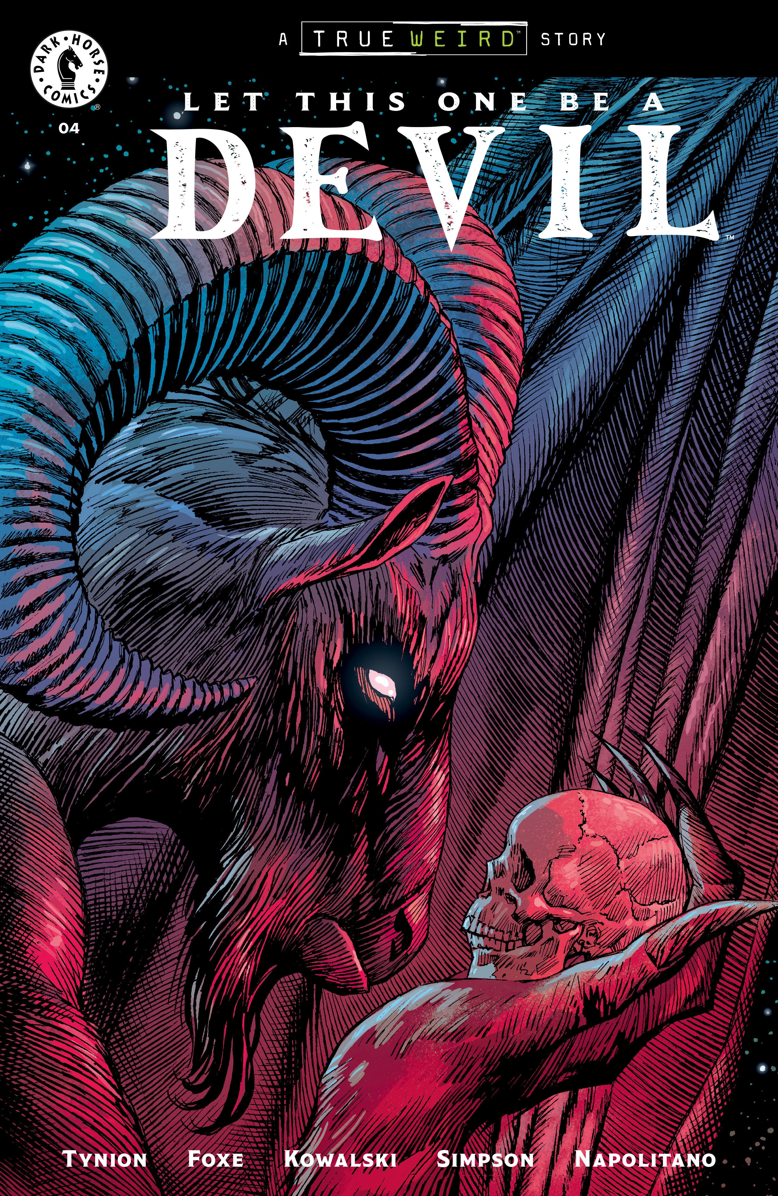 Let This One Be A Devil #4 Cover B Kowalski