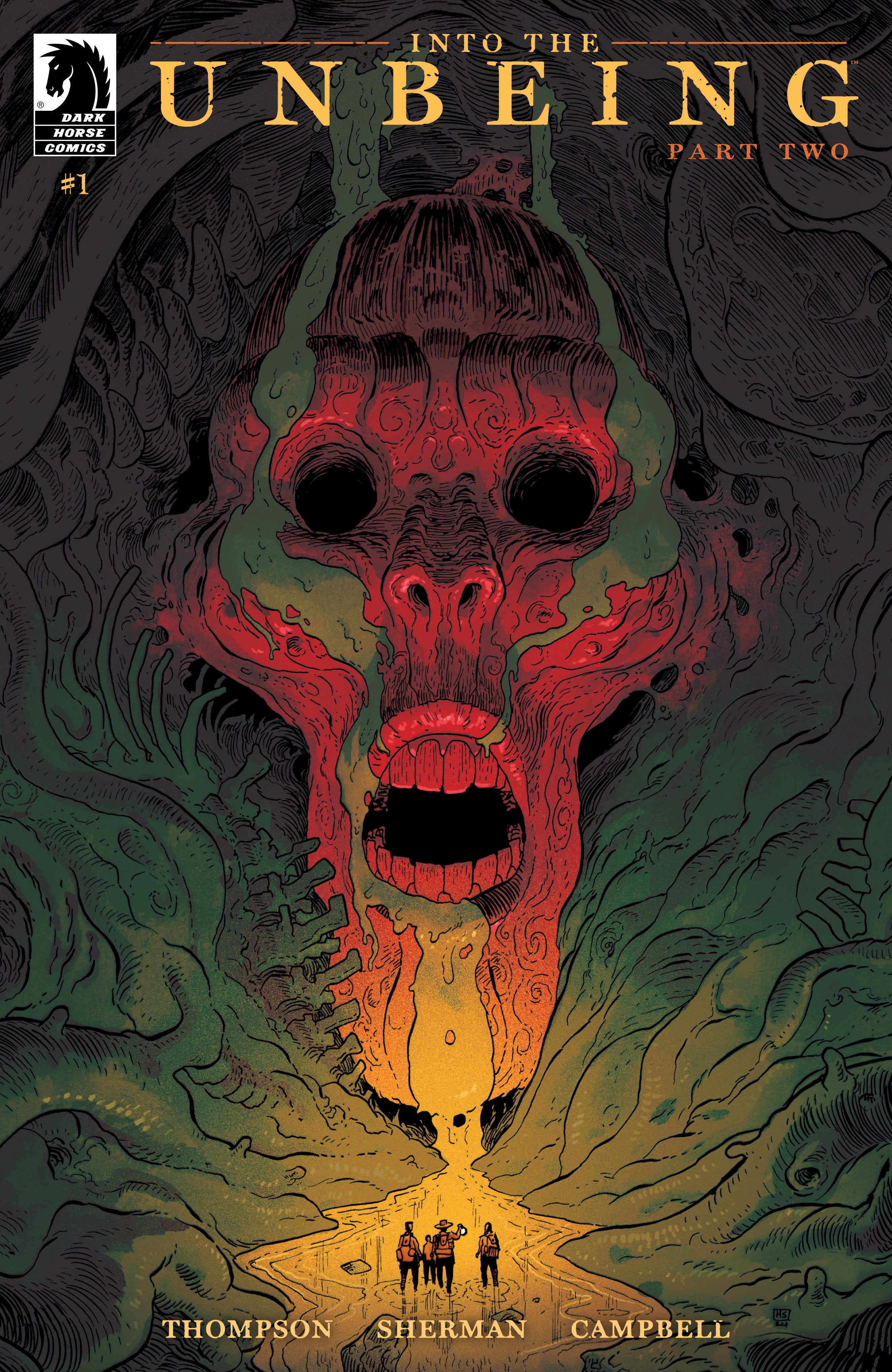 Into The Unbeing Part Two #1 Cover A Hayden Sherman