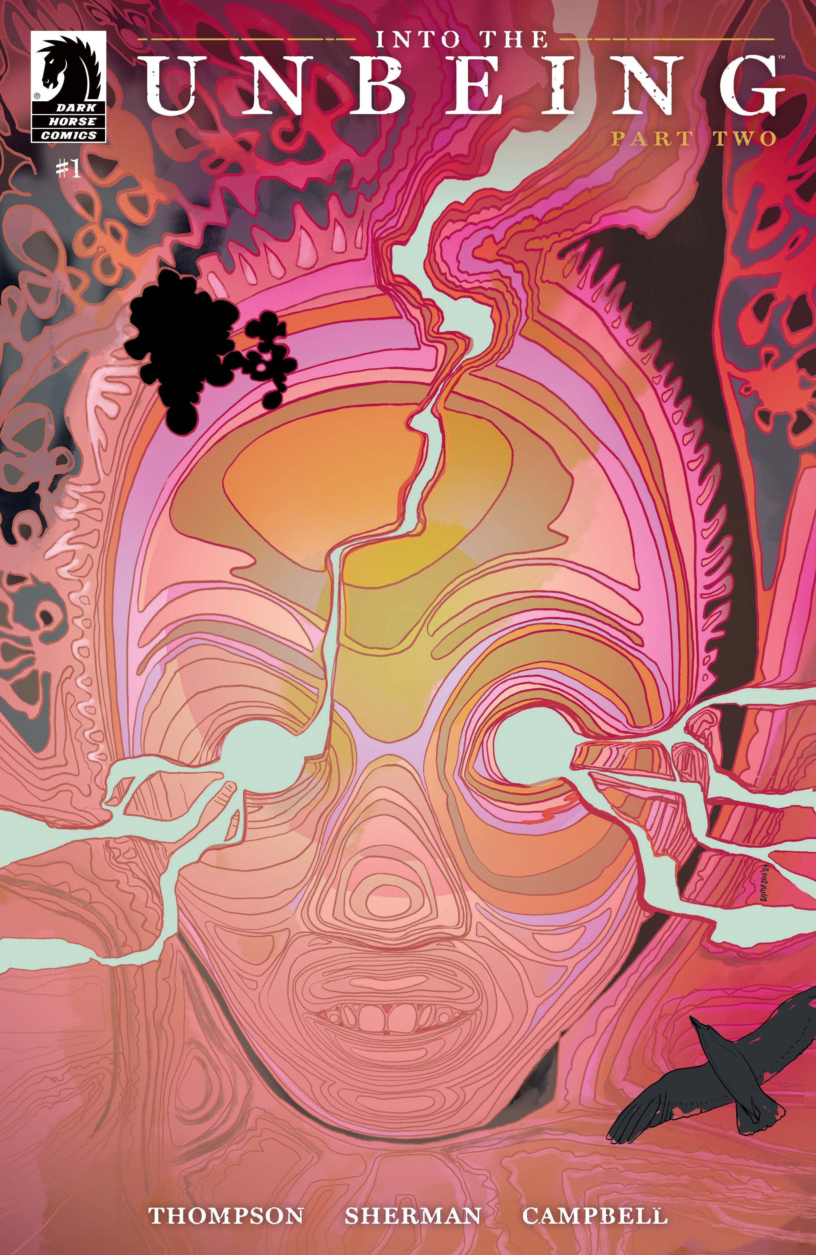 Into The Unbeing Part Two #1 Cover B Alison Sampson