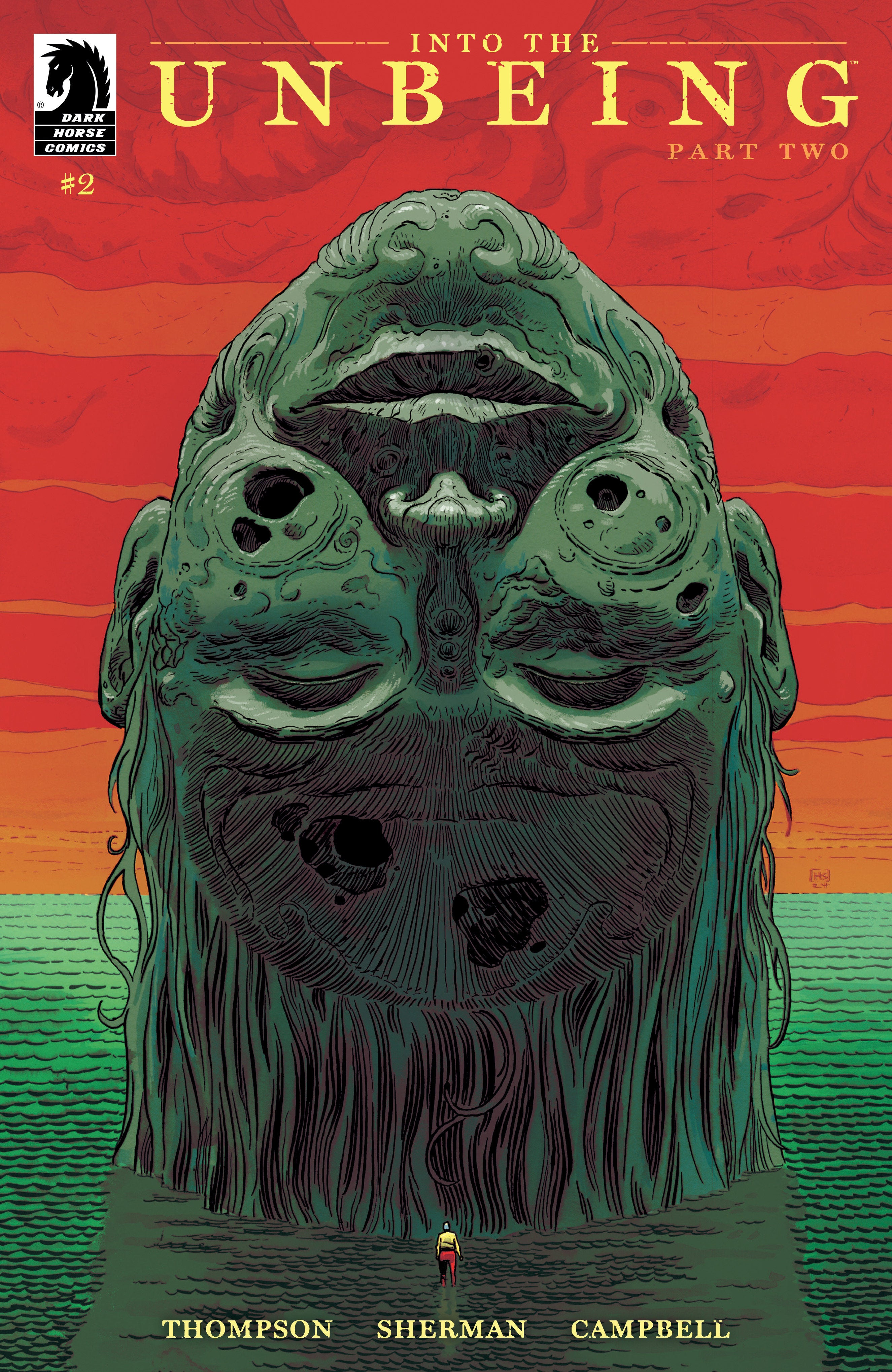 Into The Unbeing Part Two #2 Cover A Sherman