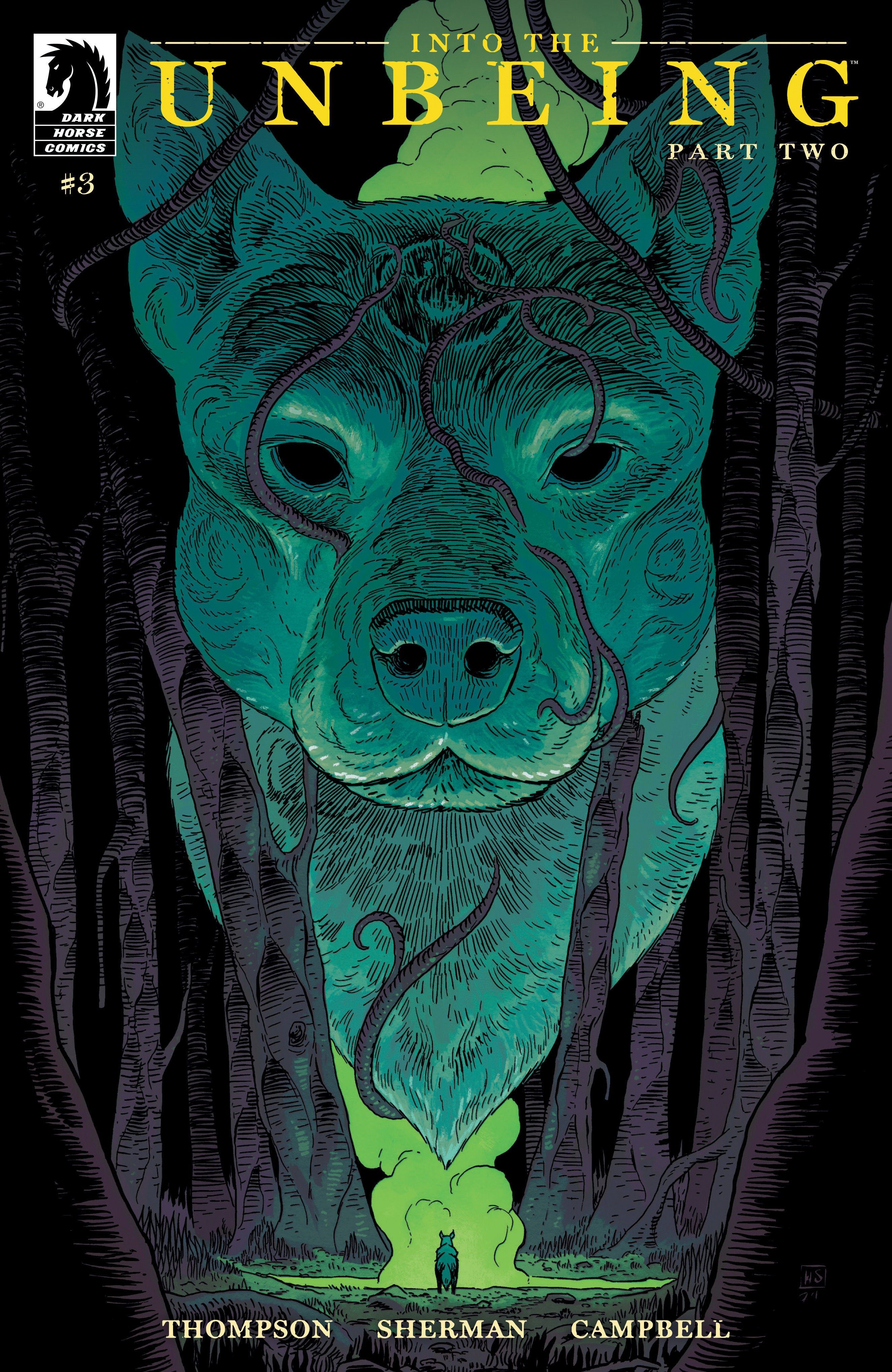 Into The Unbeing Part Two #3 Cover A Sherman