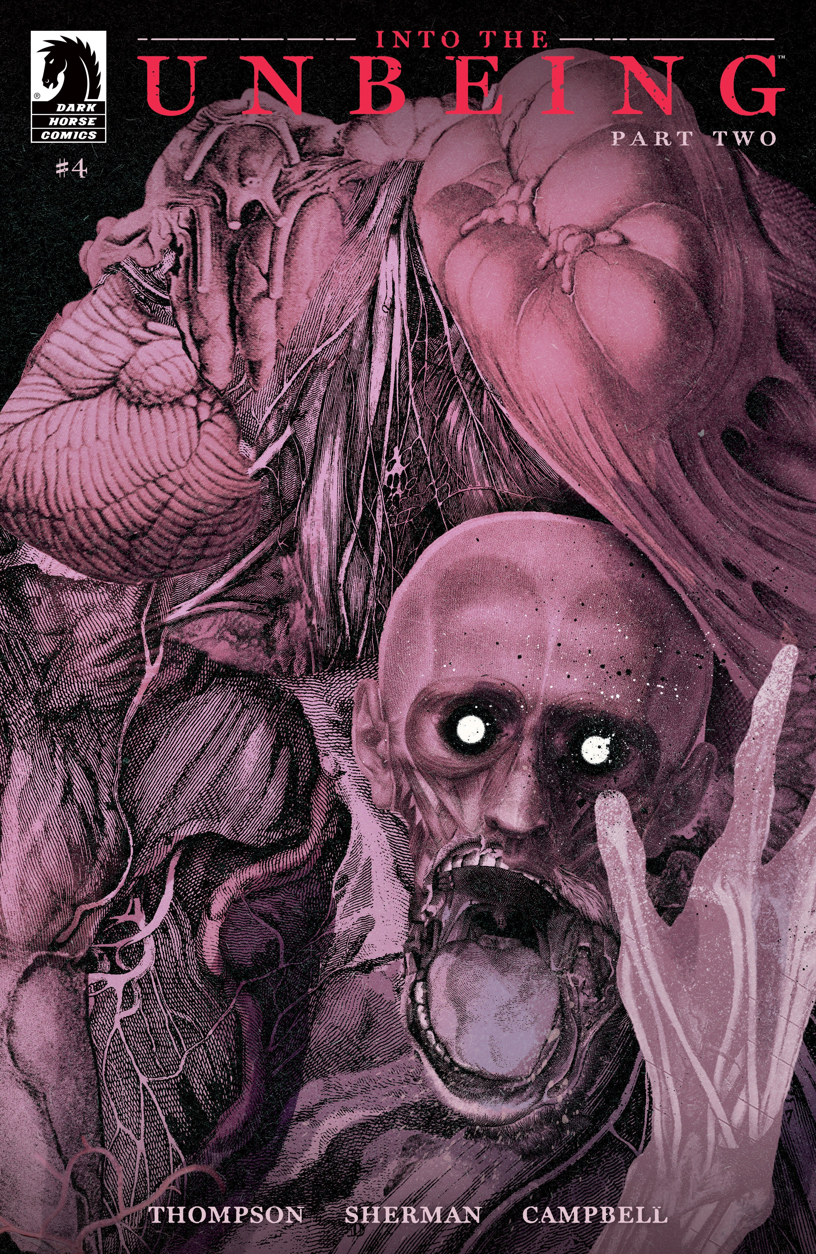 Into The Unbeing Part Two #4 Cover B Eckman