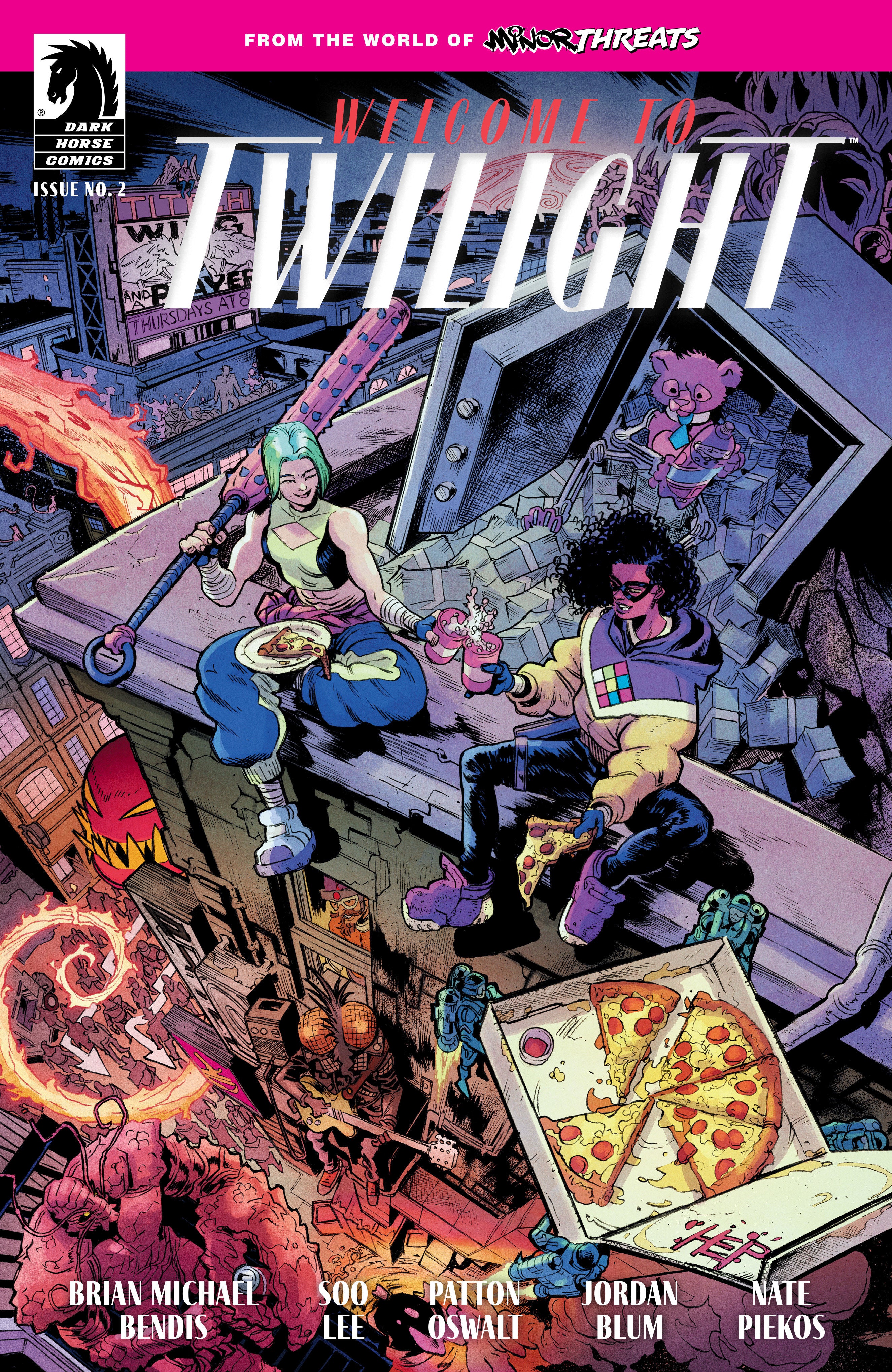 From World Of Minor Threats Welcome To Twilight #2 Cover A Hepburn