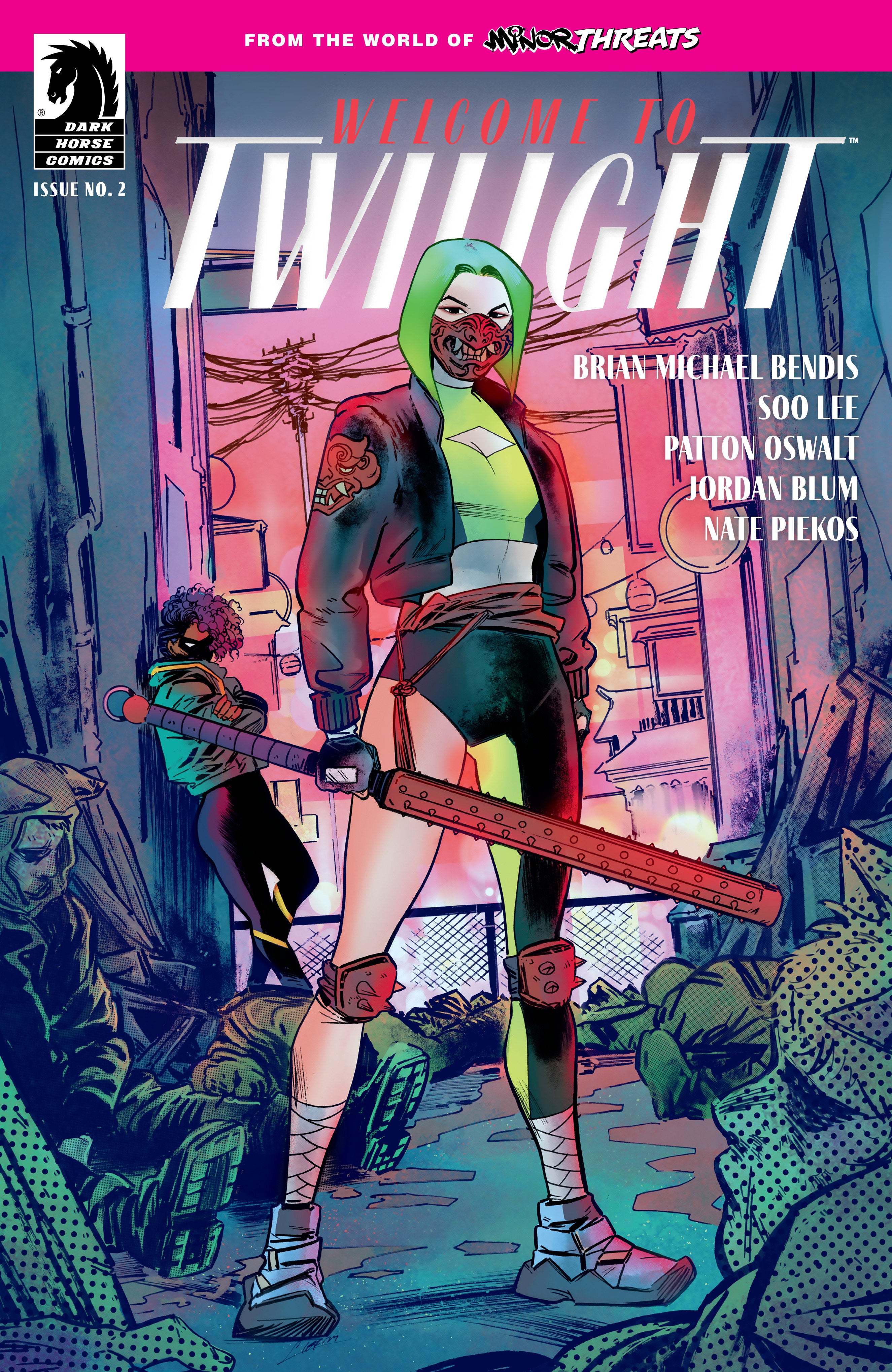 From World Of Minor Threats Welcome To Twilight #2 Cover B Lee