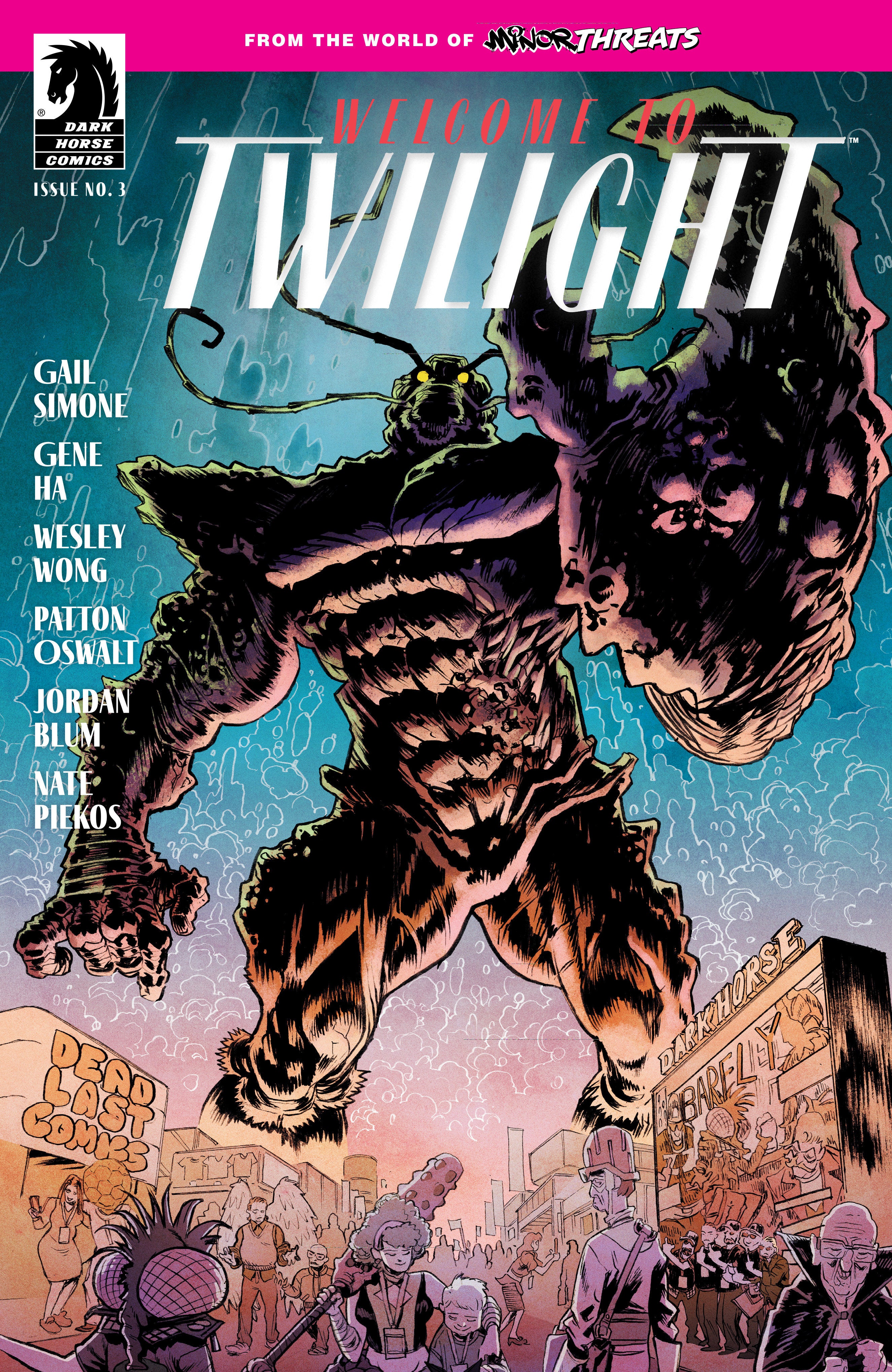 From World Of Minor Threats Welcome To Twilight #3 Cover A Hepburn