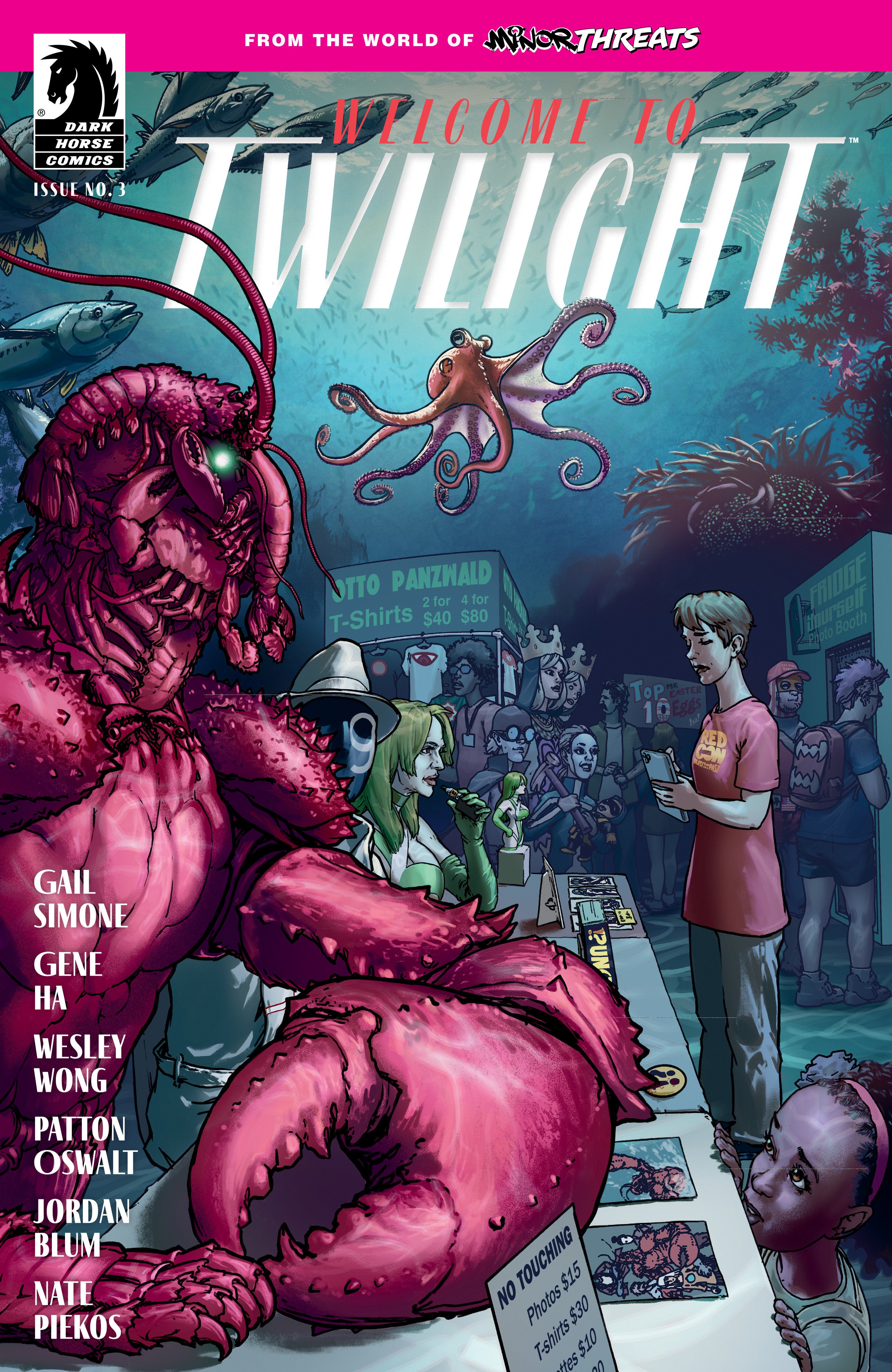 From World Of Minor Threats Welcome To Twilight #3 Cover B Ha