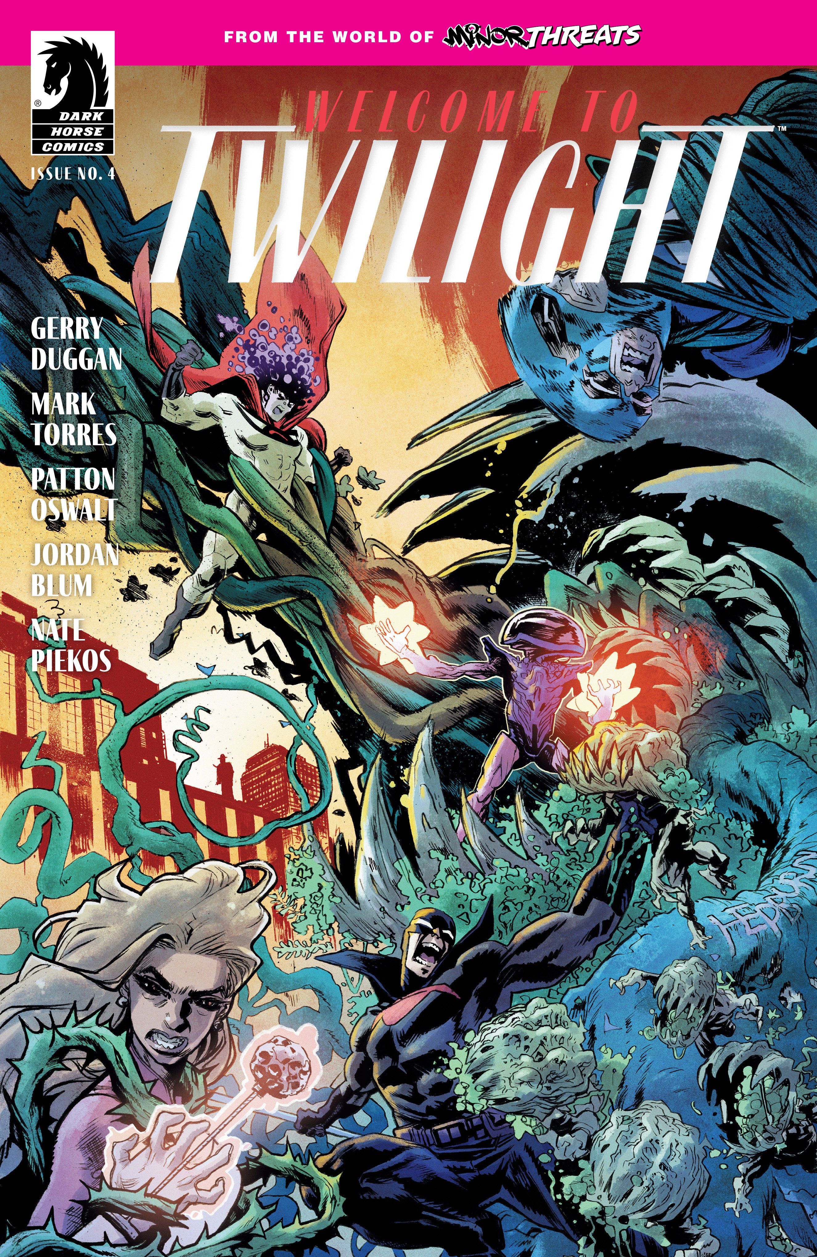 From World Of Minor Threats Welcome To Twilight #4 Cover A Hepburn