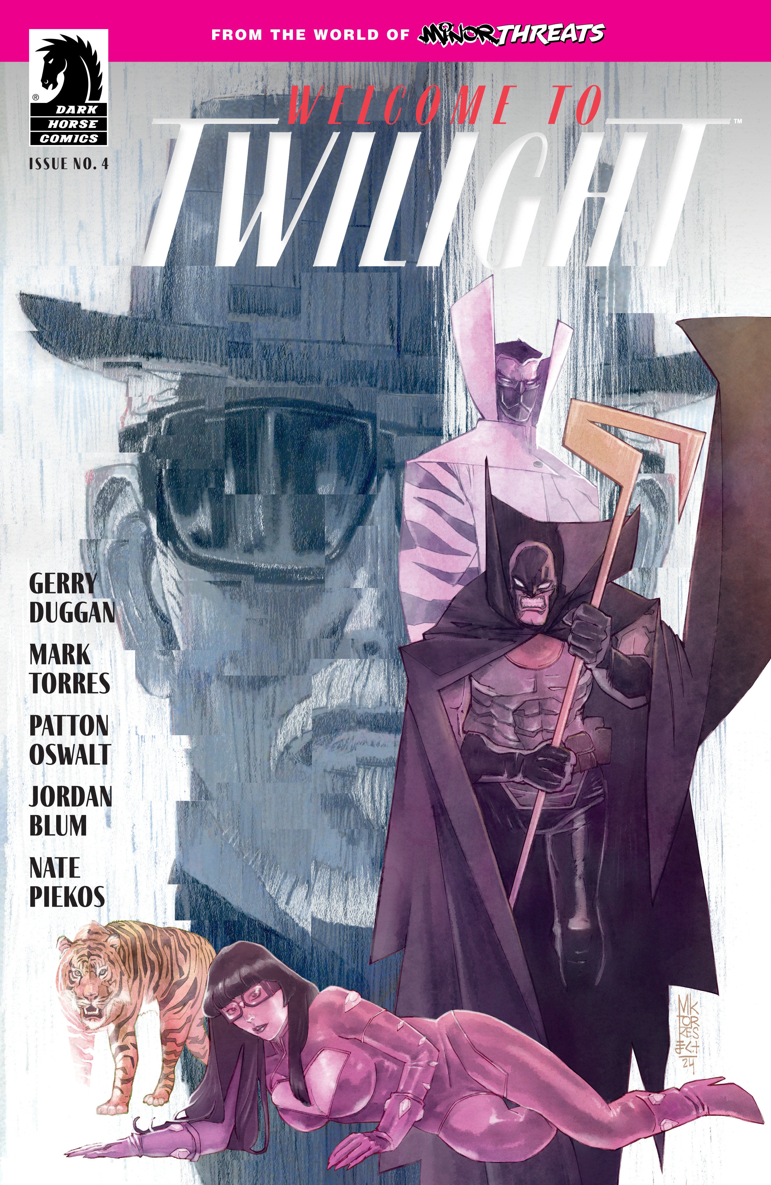 From World Of Minor Threats Welcome To Twilight #4 Cover B Torres