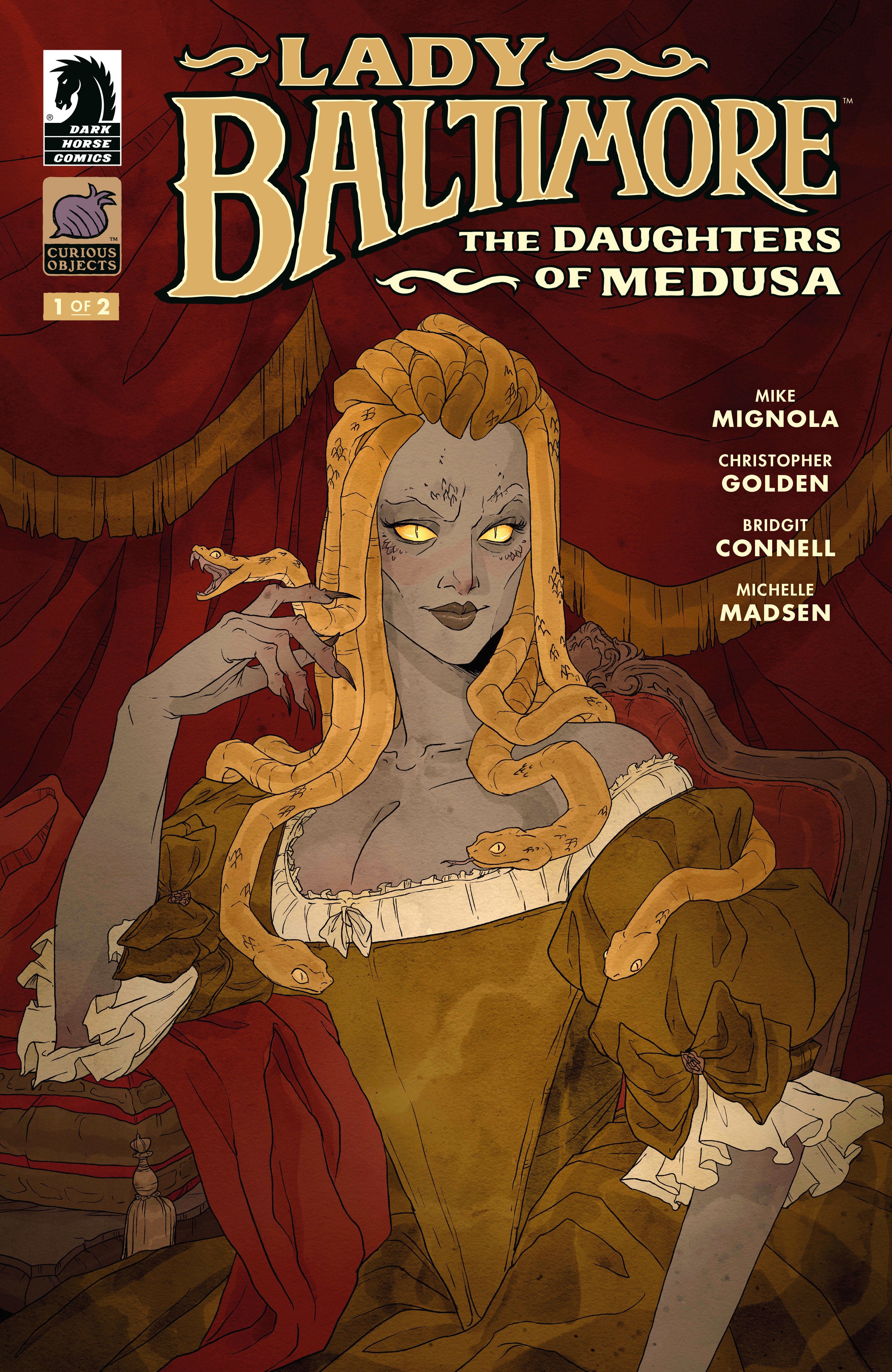 Lady Baltimore Daughters Of Medusa #1
