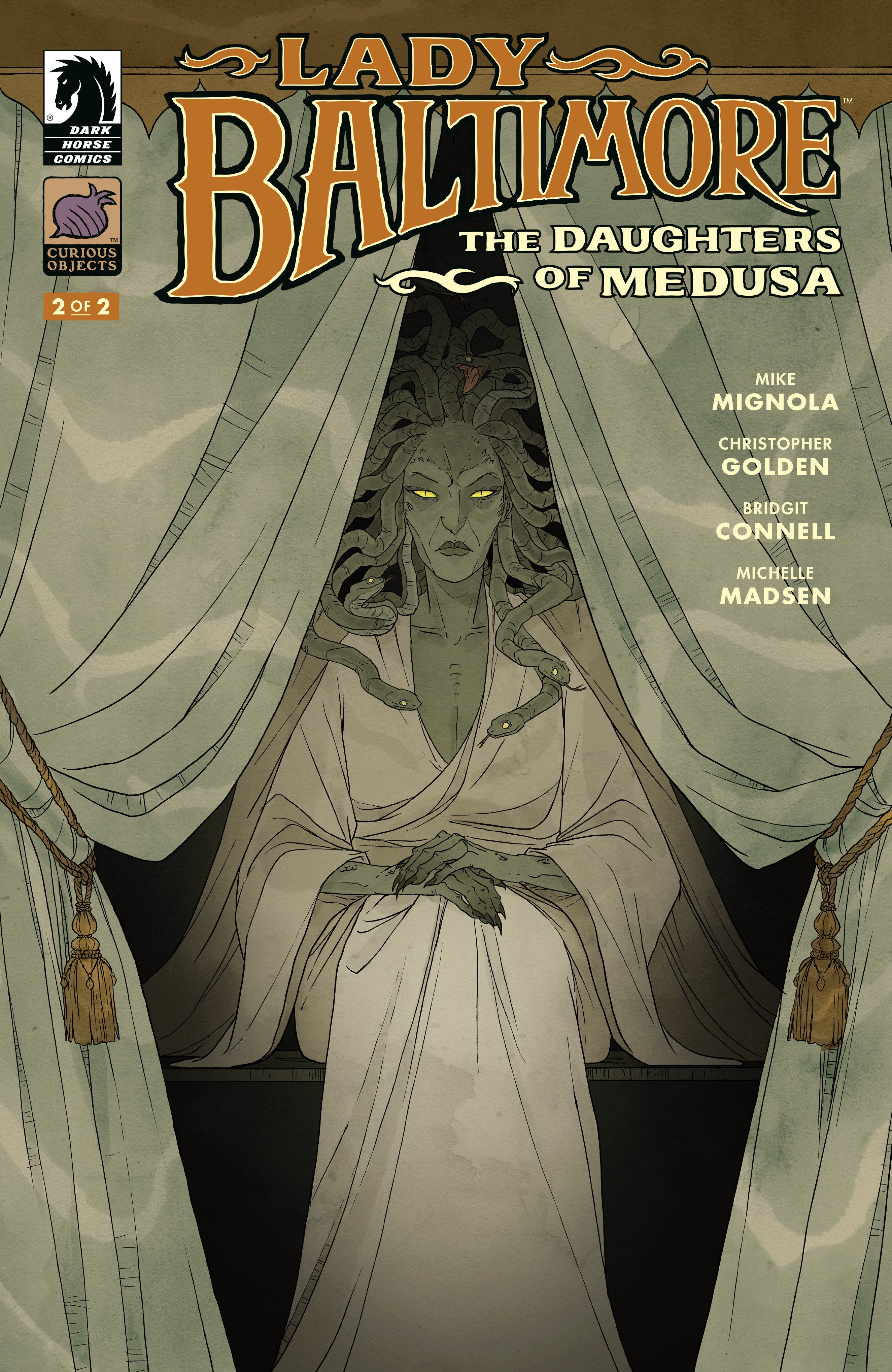Lady Baltimore Daughters Of Medusa #2 Cover A Larson
