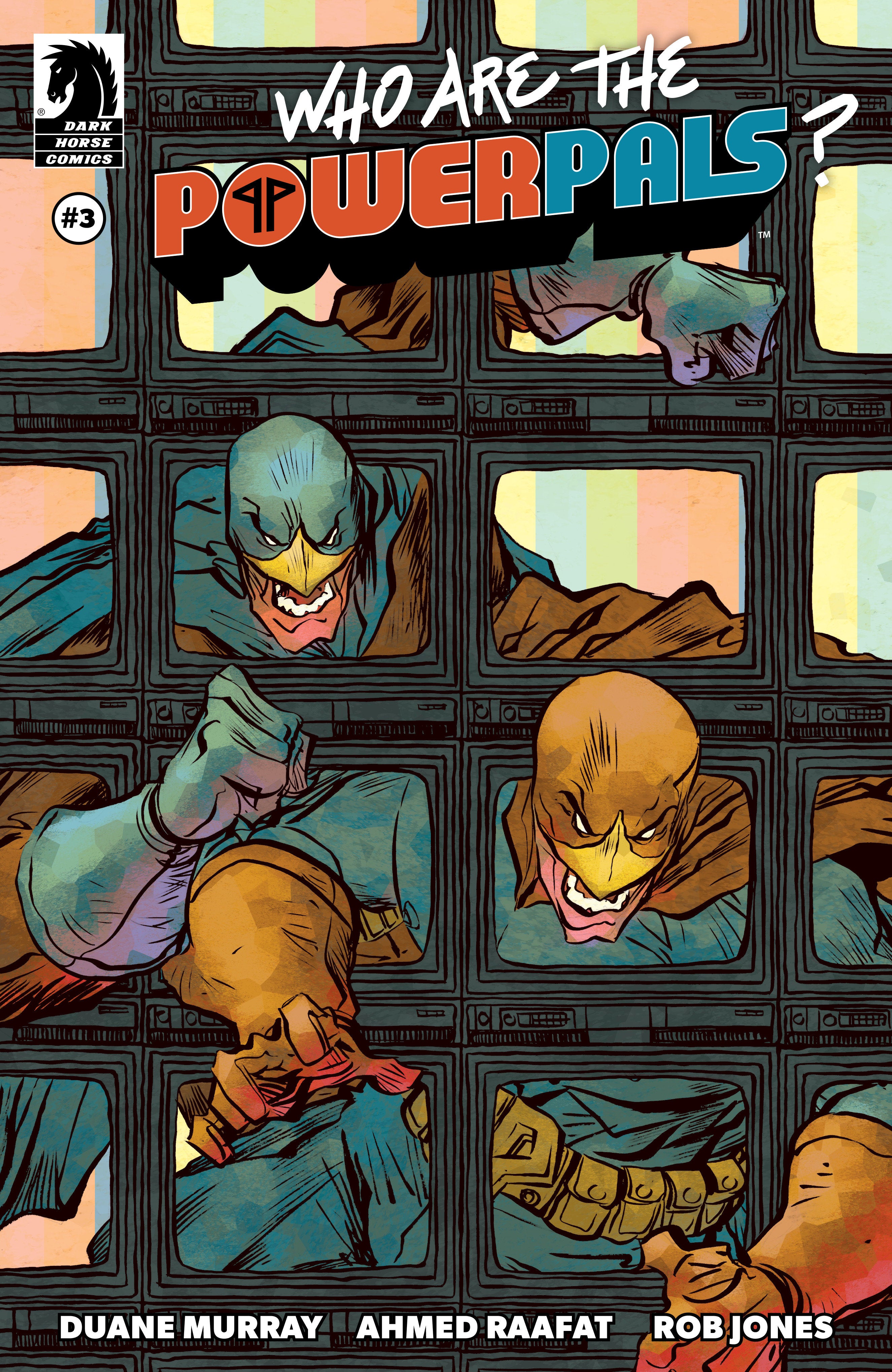 Who Are The Power Pals #3 Cover B Lonergan