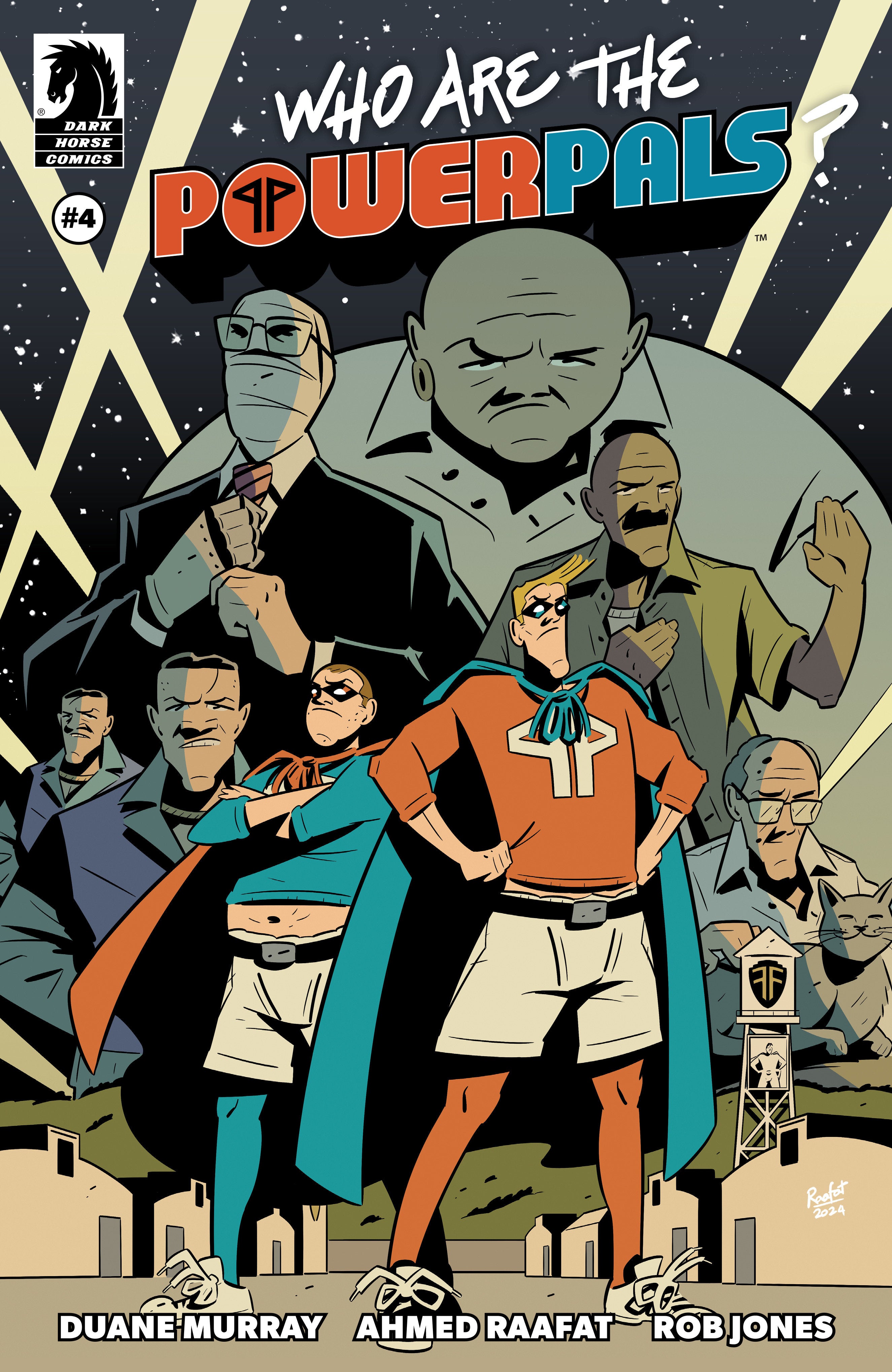 Who Are The Power Pals #4 Cover A Raafat