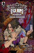 Our Brilliant Ruin Horror At Crane Mansion #1 Cover A Mask