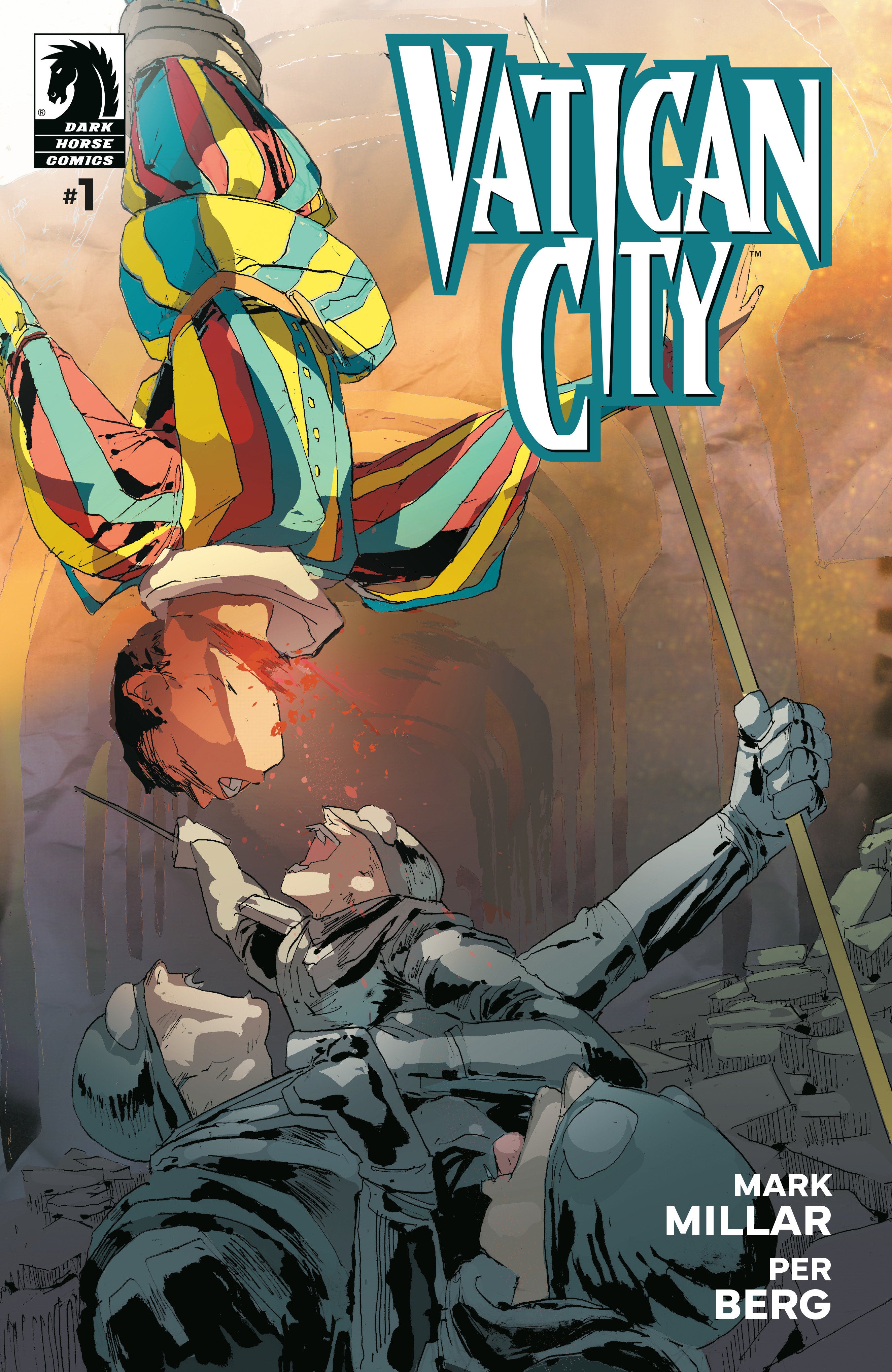 Vatican City #1 Cover A Berg