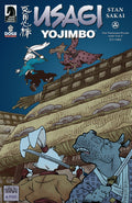 Usagi Yojimbo Ten Thousand Plums #3 Cover A Sakai