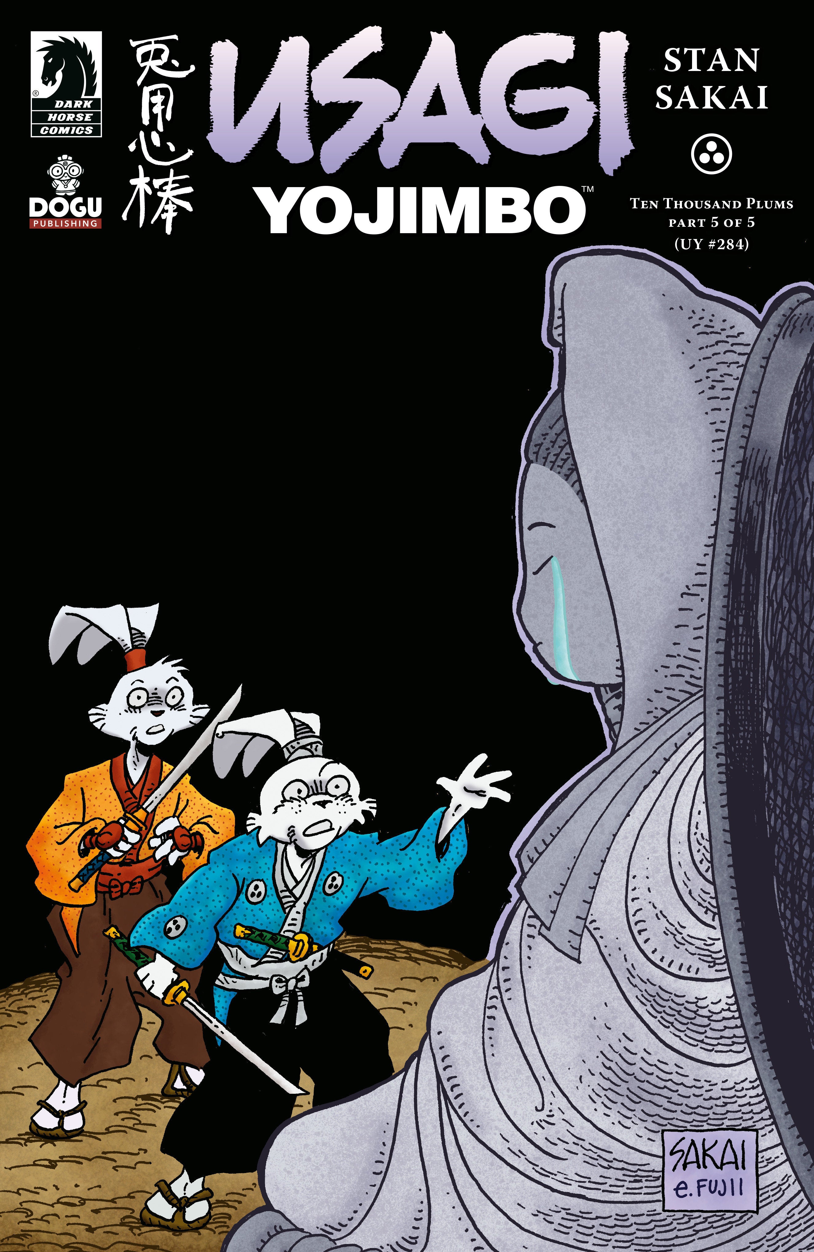 Usagi Yojimbo Ten Thousand Plums #5 Cover A Sakai