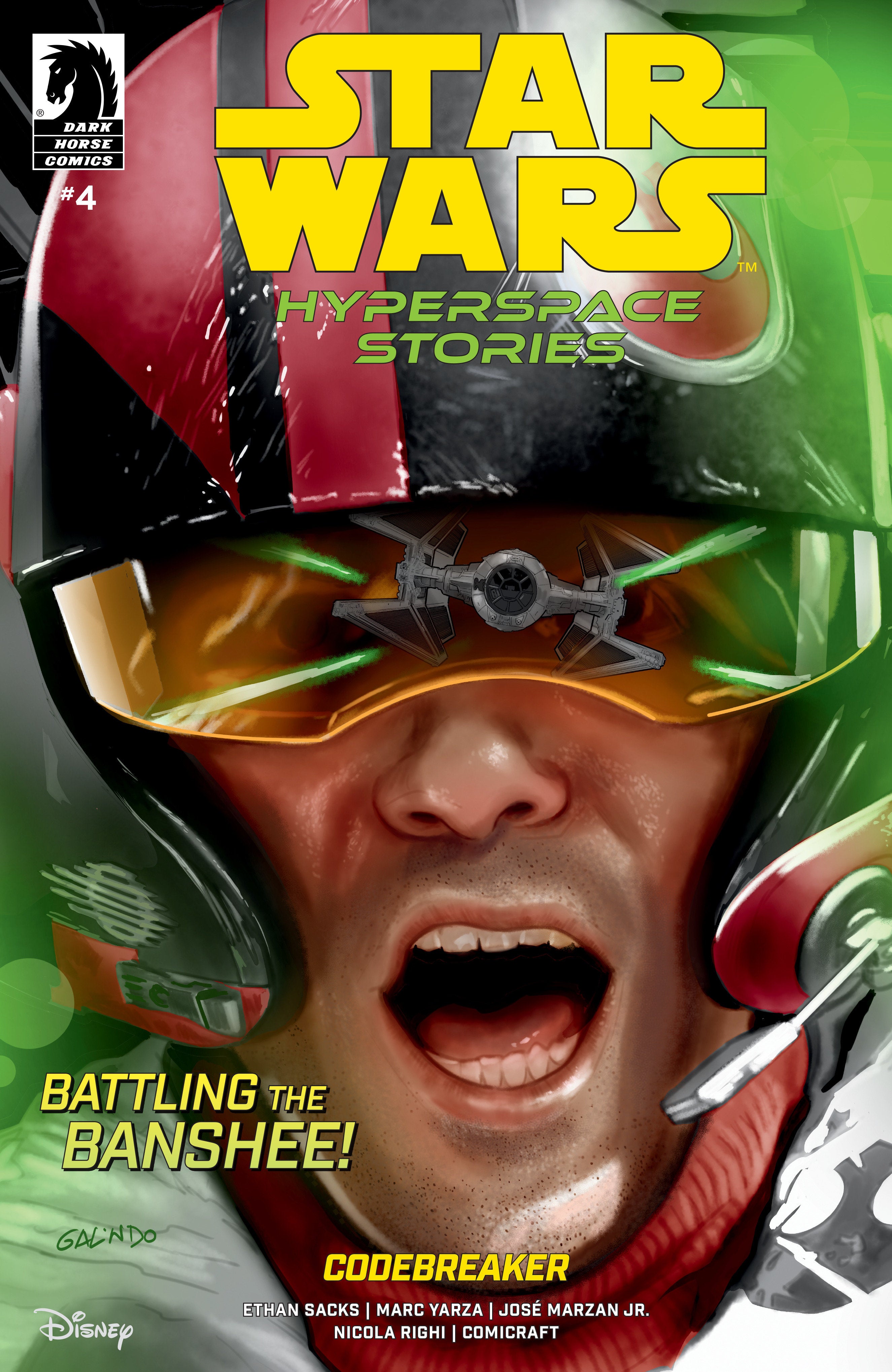 Star Wars Hyperspace Stories Codebreaker #4 Cover A Galindo