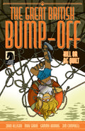 Great British Bump-Off Kill Or Be Quilt #1 Cover B Treiman