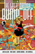Great British Bump-Off Kill Or Be Quilt #3 Cover A Sarin