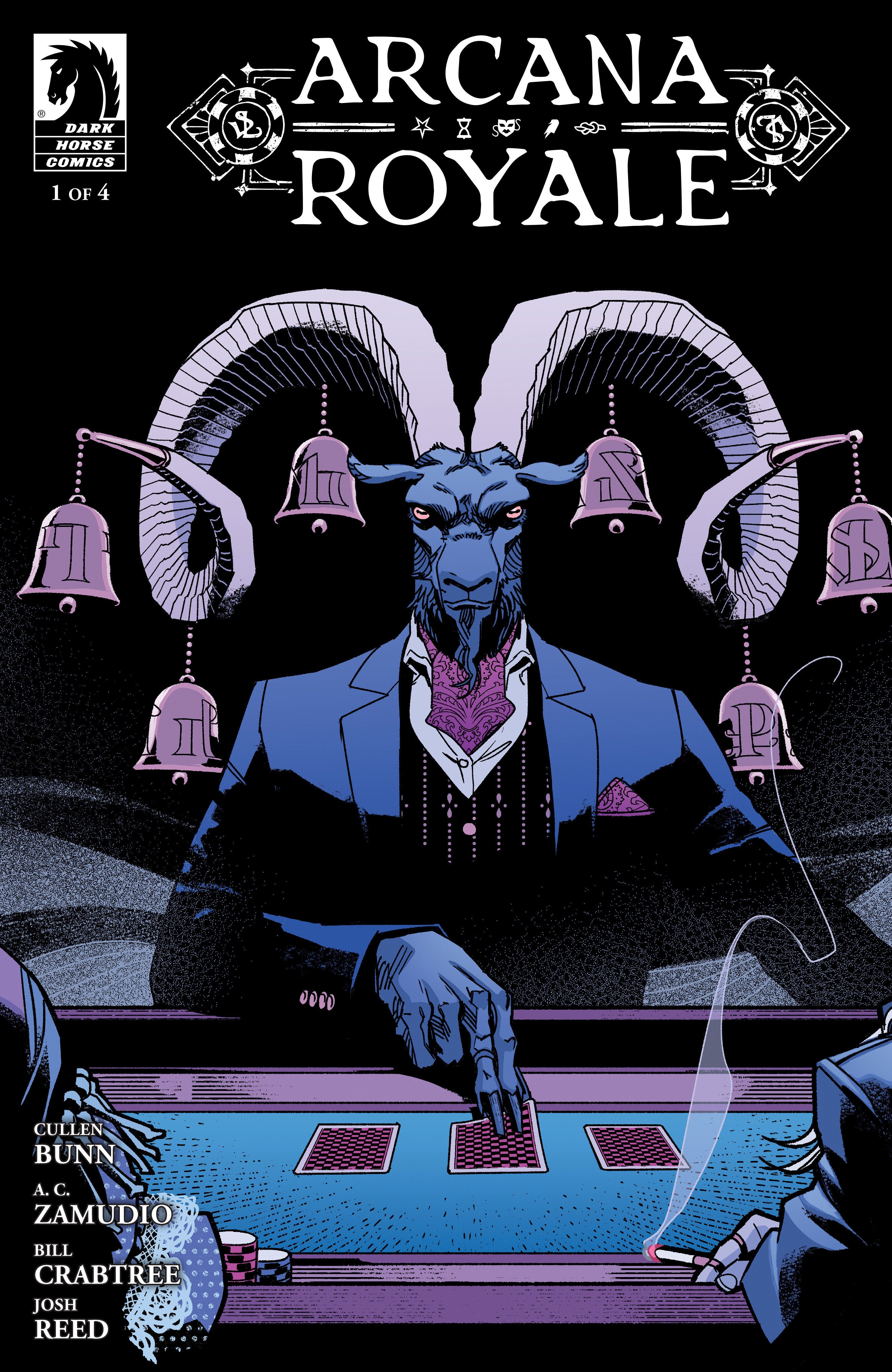 Arcana Royale #1 Cover A Zamudio