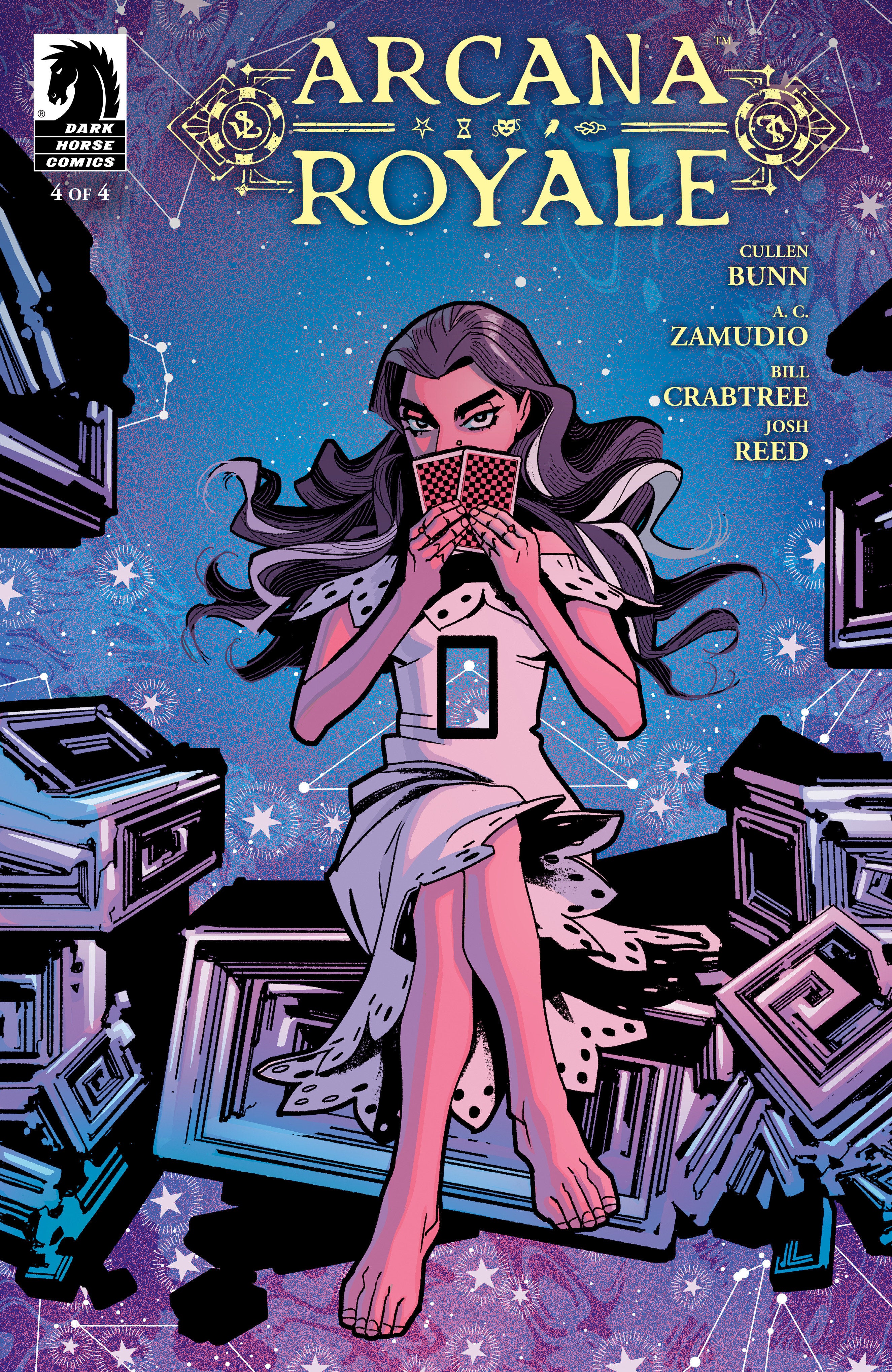 Arcana Royale #4 Cover A Zamudio