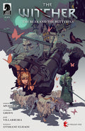 Witcher Bear And Butterfly #1 Cover A Green