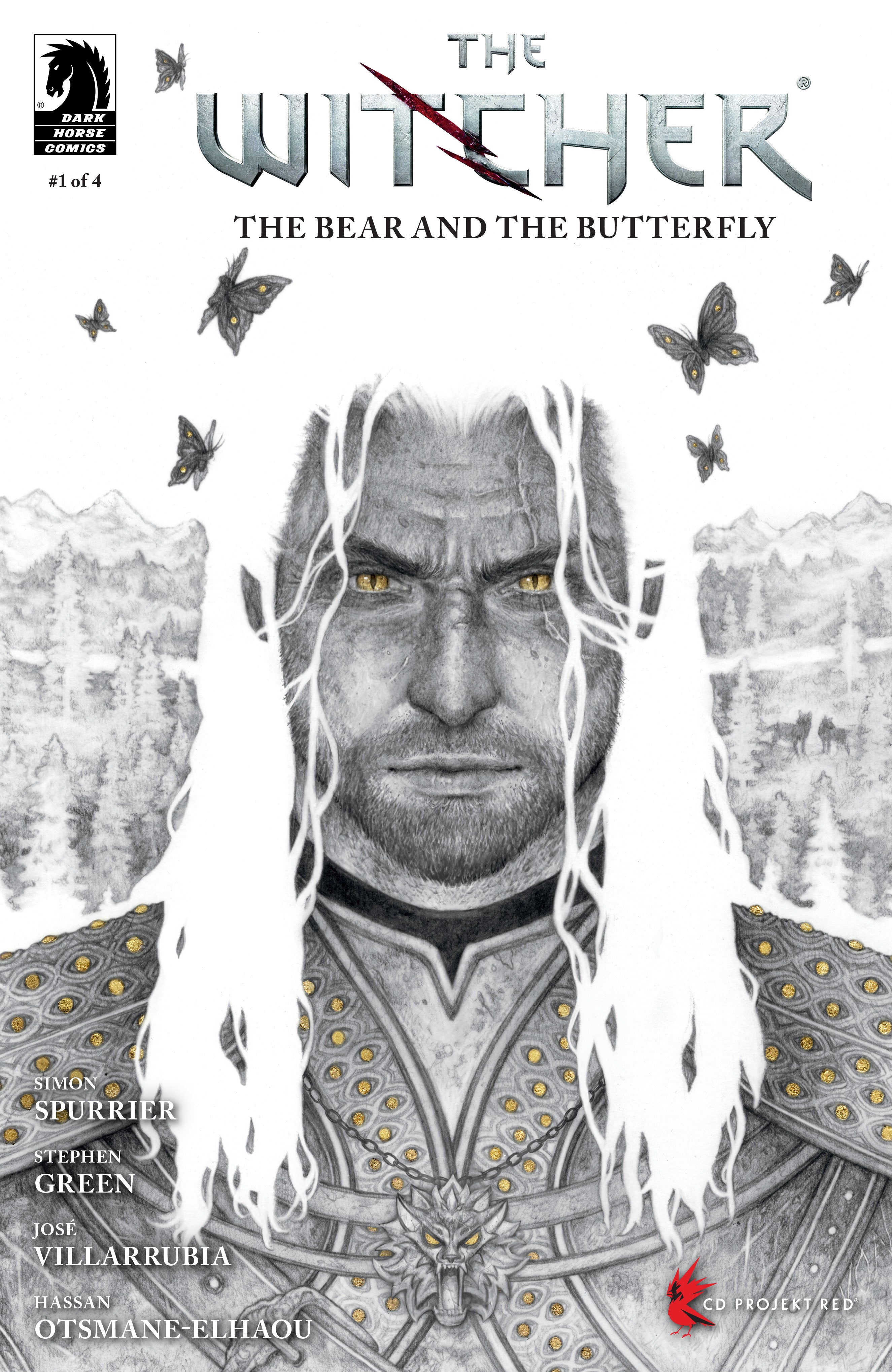 Witcher Bear And Butterfly #1 Cover D Von Rueden