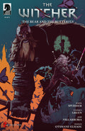 Witcher The Bear And The Butterfly #4 Cover A Green