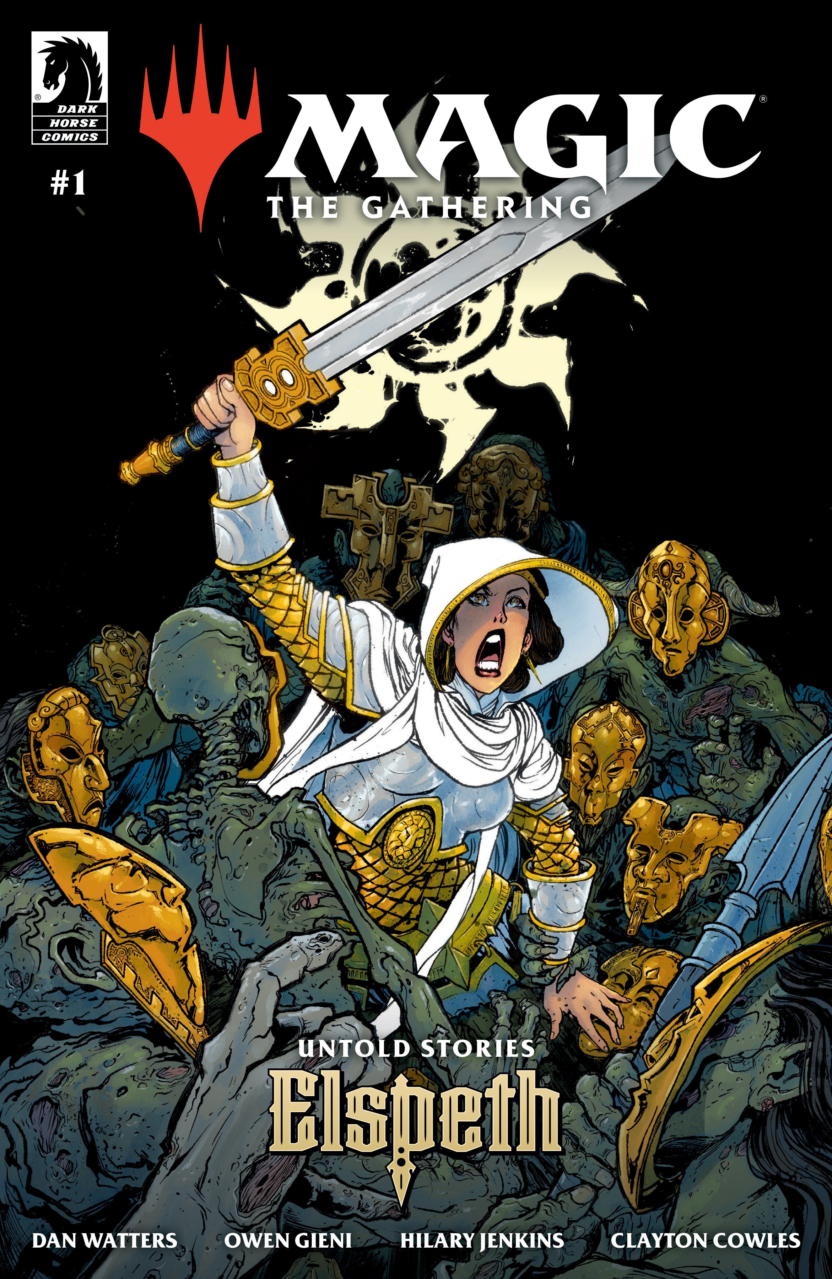 Magic The Gathering Untold Stories Elspeth #1 Cover A Gieni