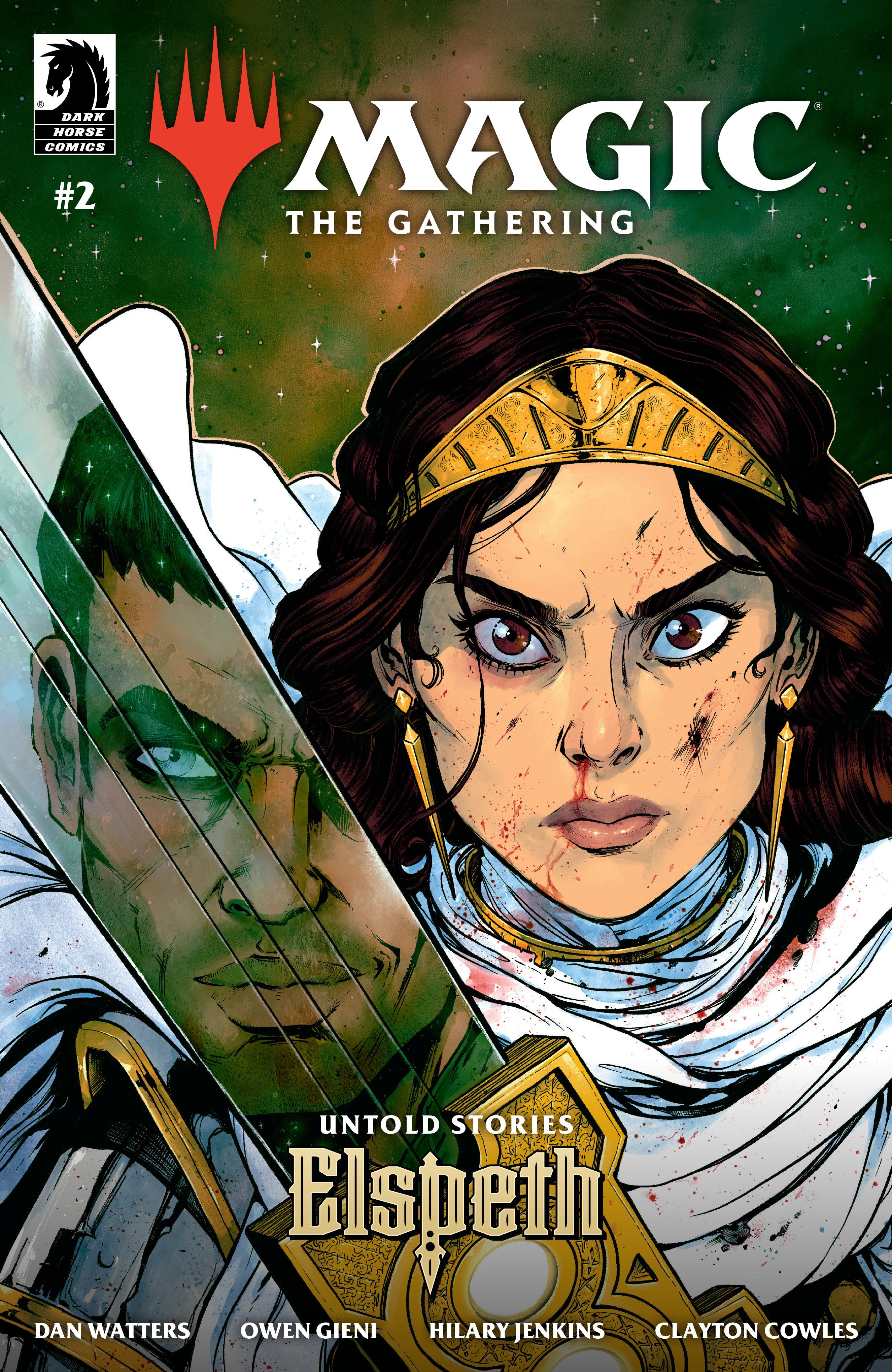 Magic The Gathering Untold Stories Elspeth #2 Cover A Gieni