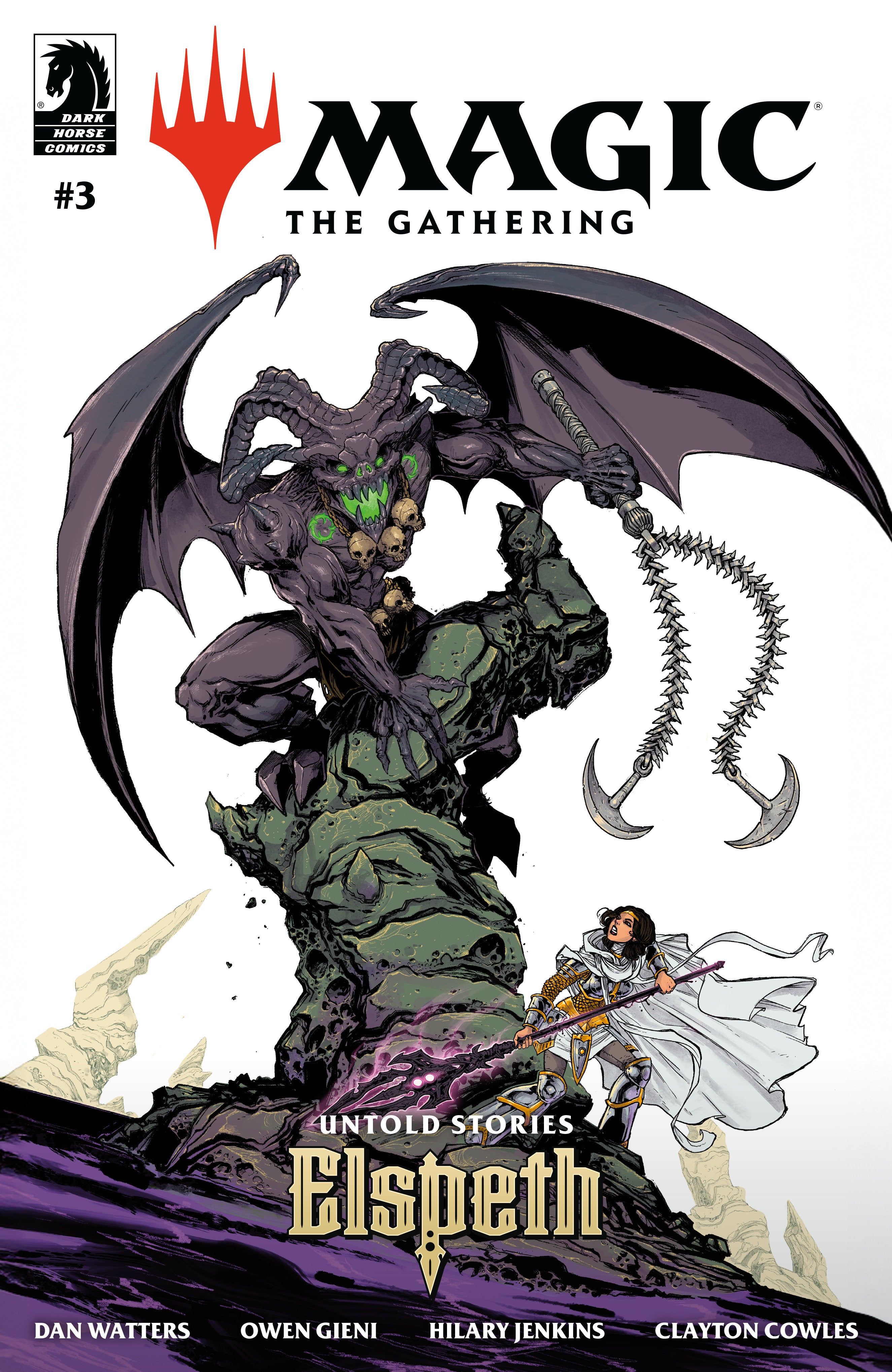 Magic The Gathering Untold Stories Elspeth #3 Cover A Gieni