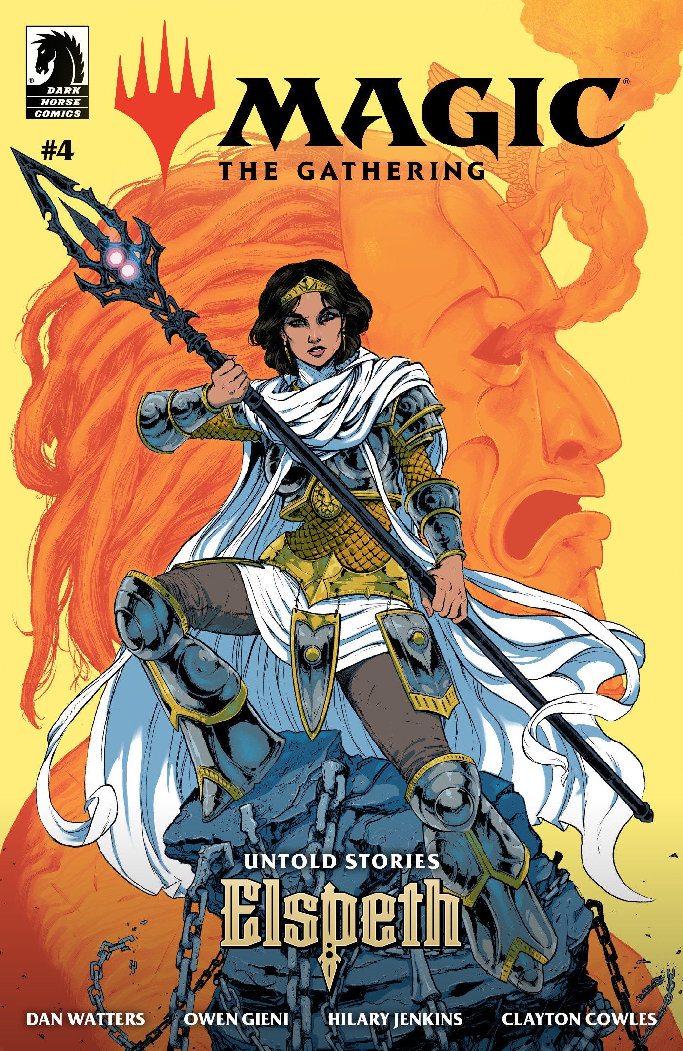 Magic The Gathering Untold Stories Elspeth #4 Cover A Gieni
