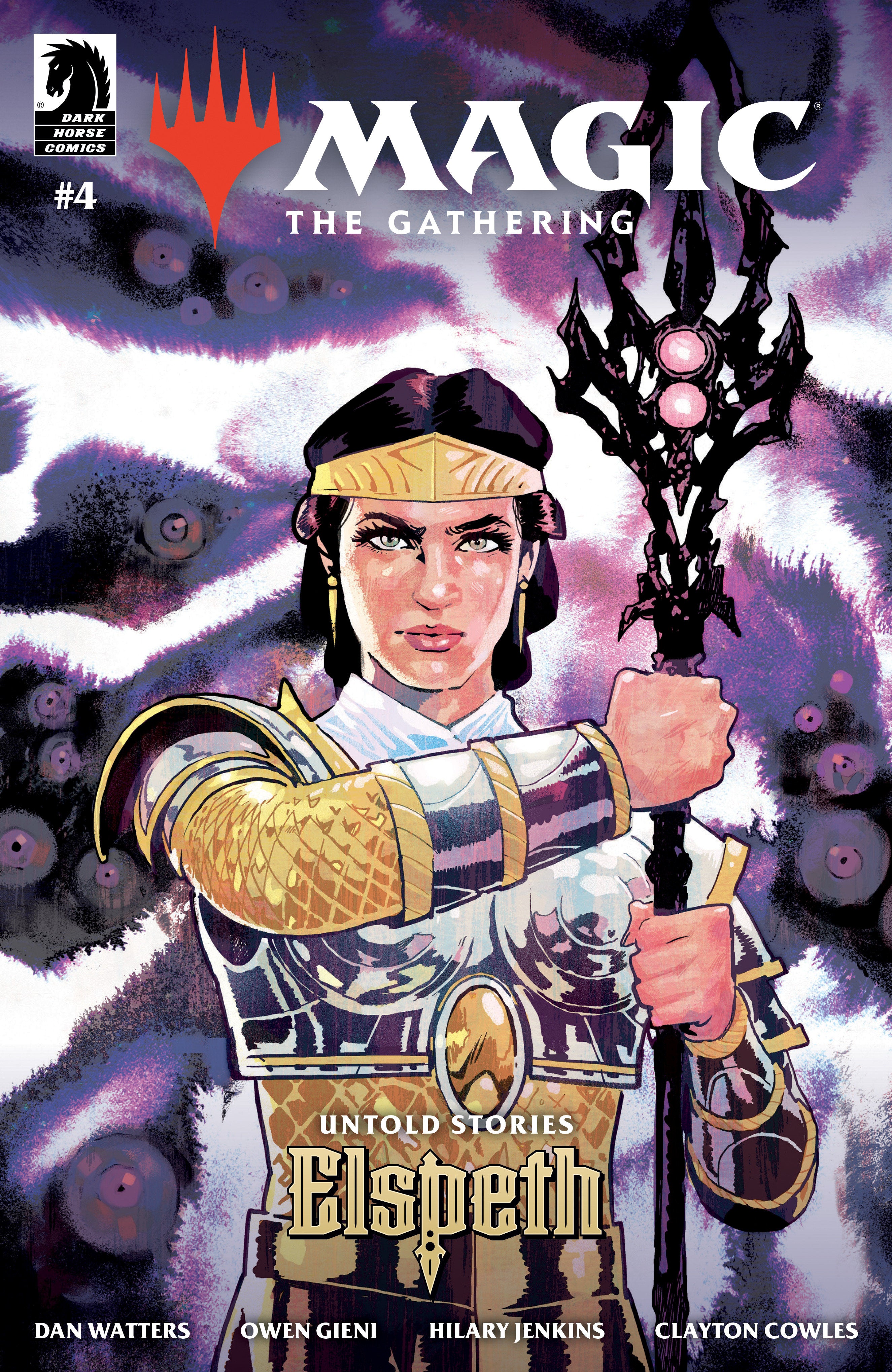 Magic The Gathering Untold Stories Elspeth #4 Cover C Walsh