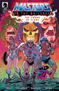 He Man And The Masters Of The Universe #1 Cover B Seeley