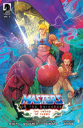 He Man And The Masters Of The Universe #2 Sword Of Flaws Part 2 Cover B Ward