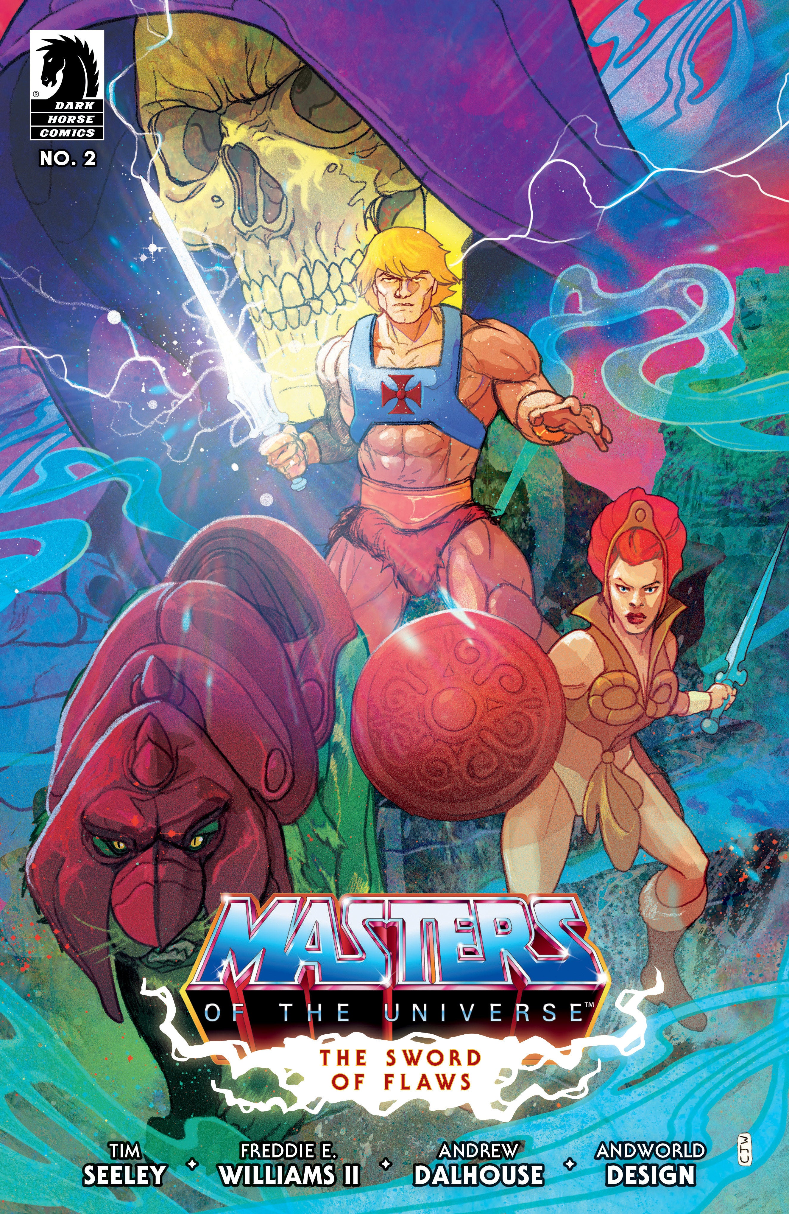 He Man And The Masters Of The Universe #2 Sword Of Flaws Part 2 Cover B Ward