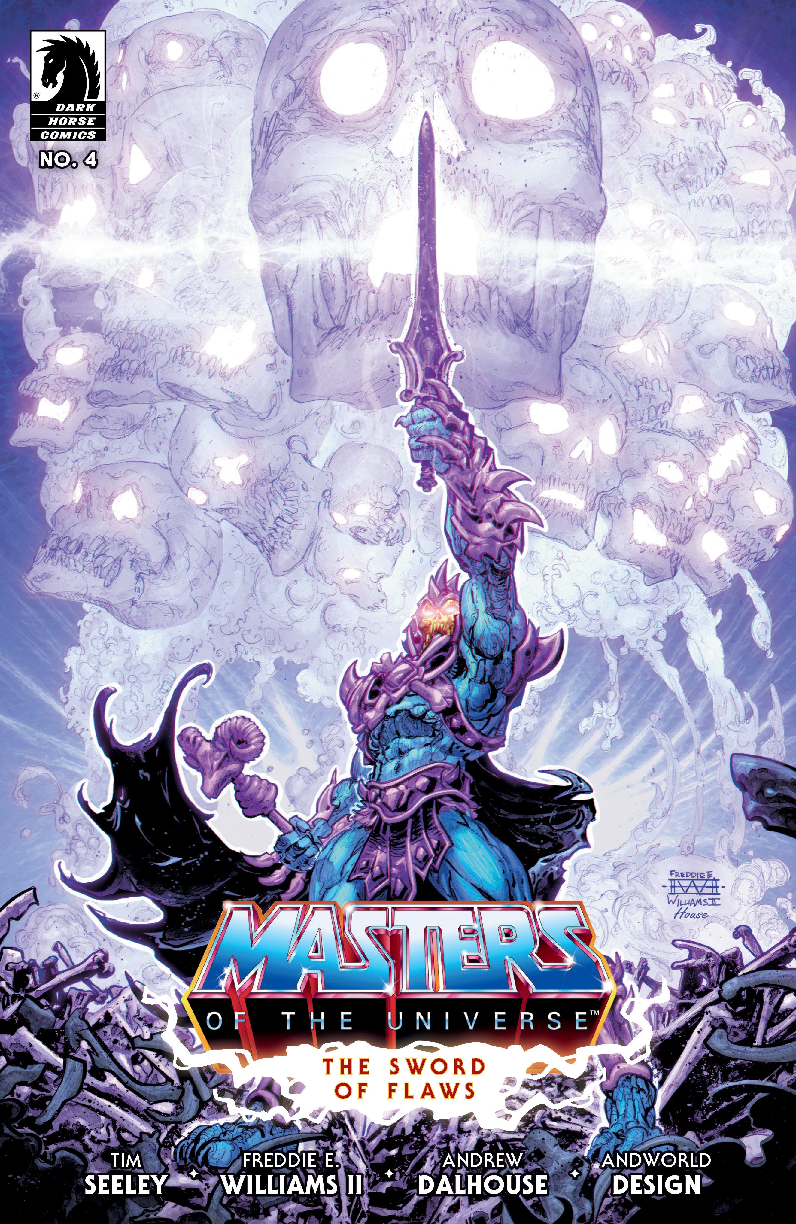 He Man And The Masters Of The Universe #4 Cover A Williams II