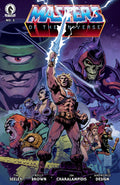 He Man And The Masters Of The Universe #5 Cover A Brown