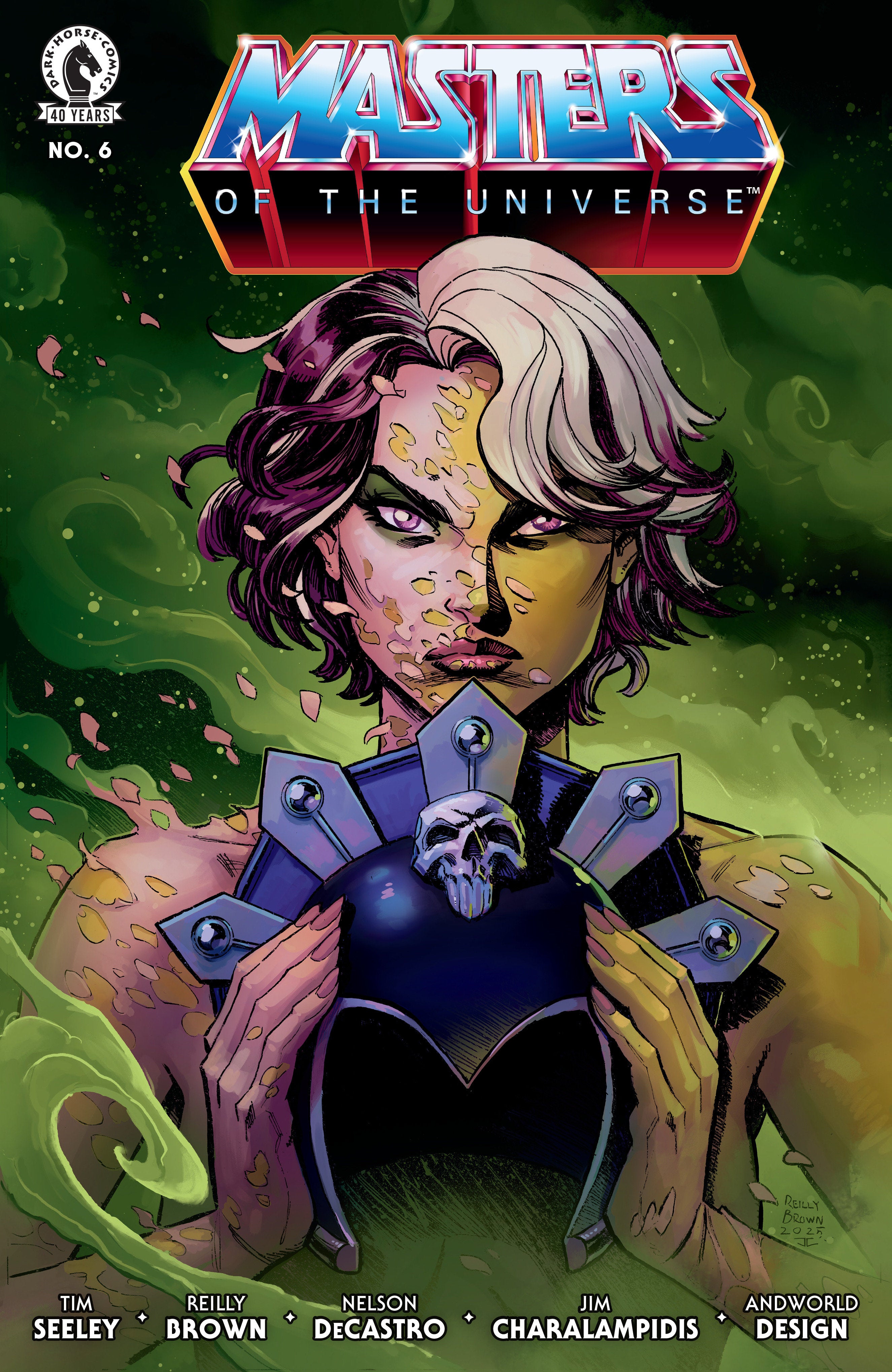 He Man And The Masters Of The Universe #6 Cover A Reilly Brown