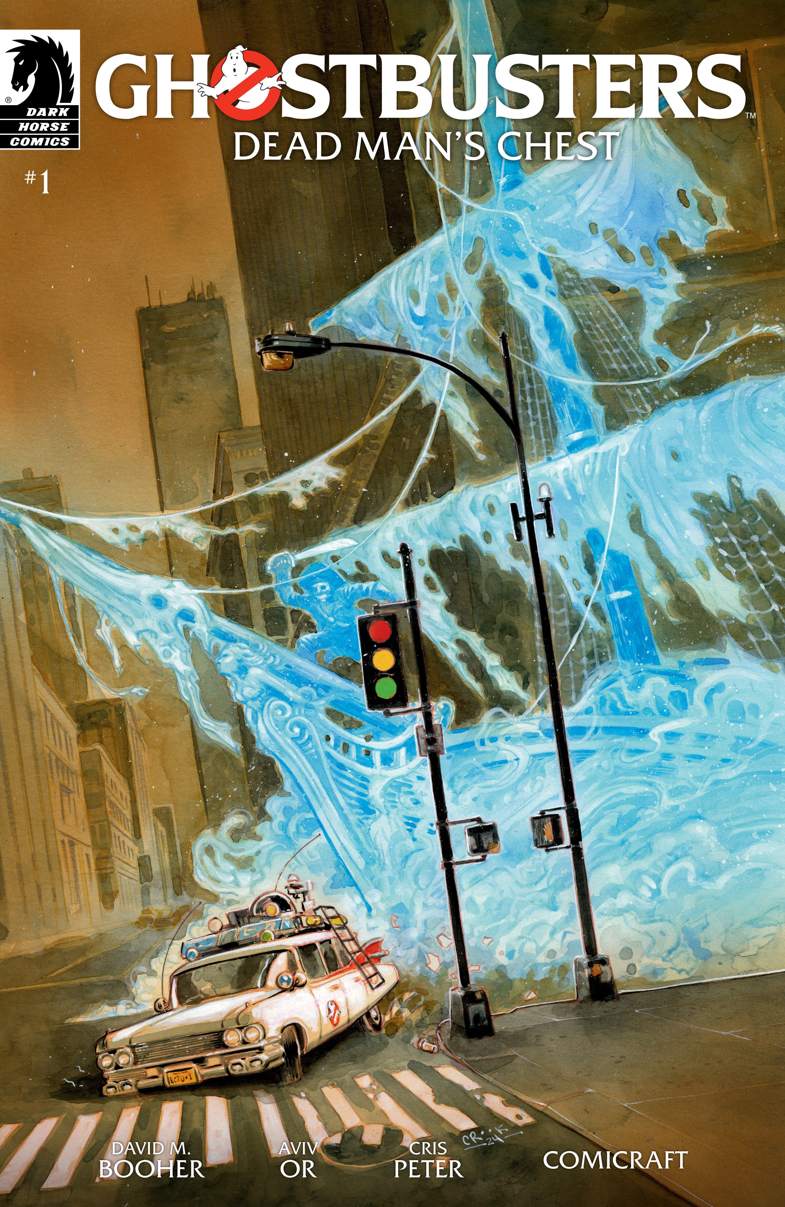 Ghostbusters Dead Mans Chest #1 Cover A Crook